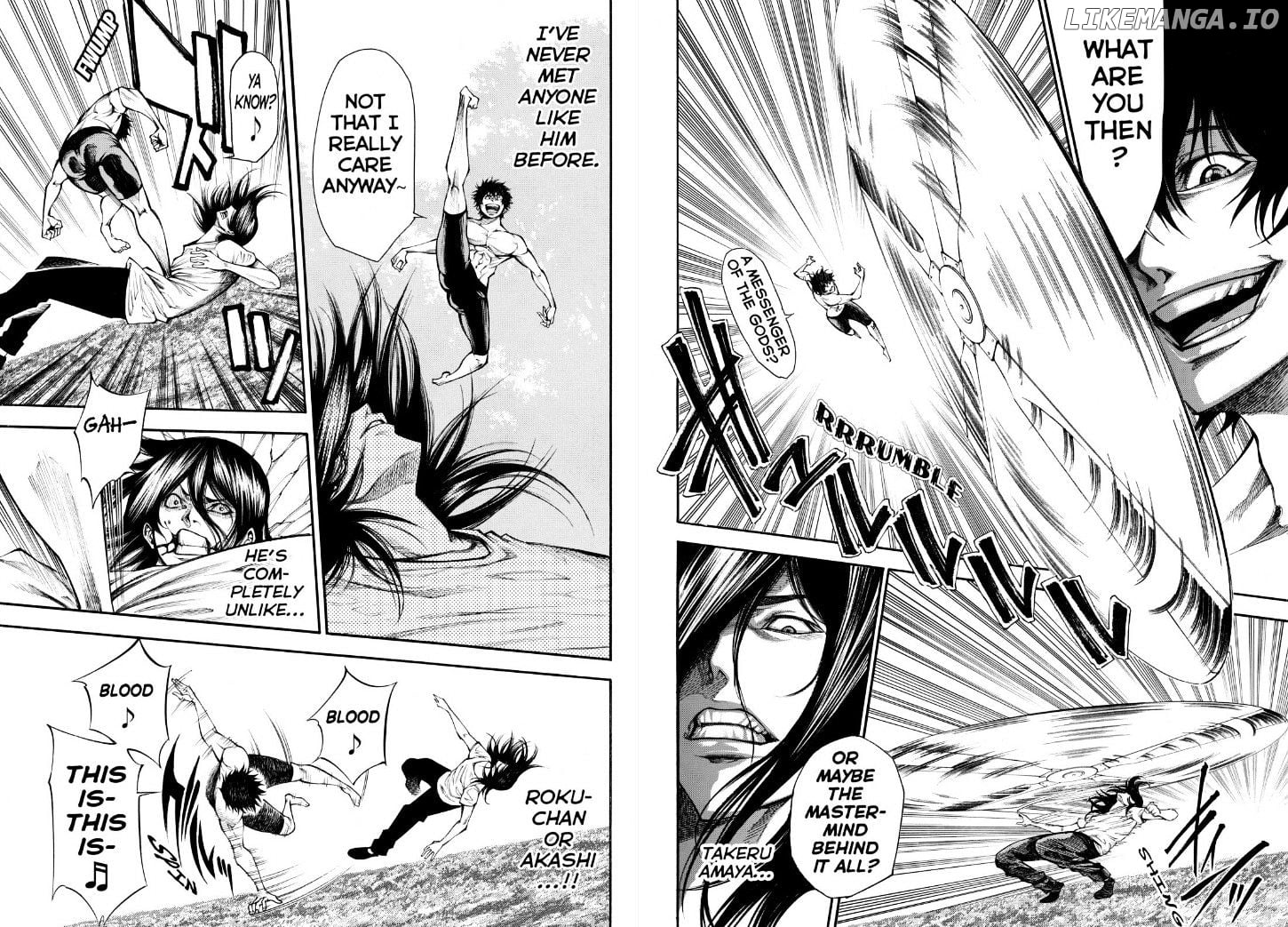Kamisama no Iutoori Ni chapter 82 - page 8
