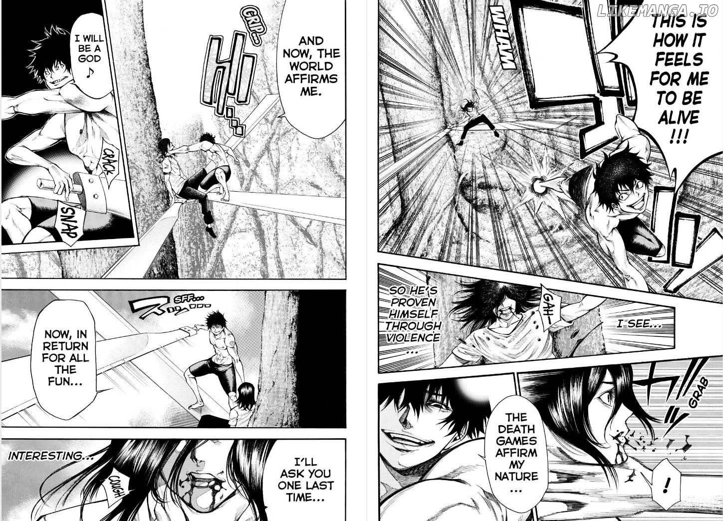 Kamisama no Iutoori Ni chapter 82 - page 9