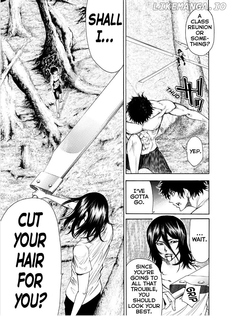 Kamisama no Iutoori Ni chapter 83 - page 11