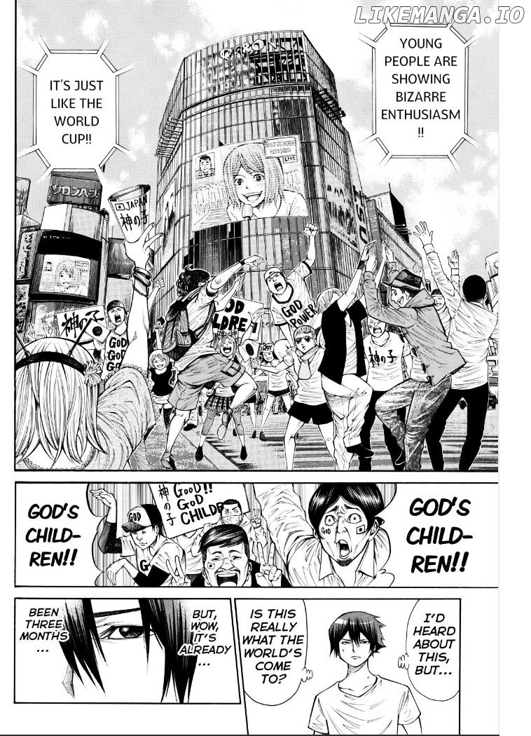 Kamisama no Iutoori Ni chapter 83 - page 16