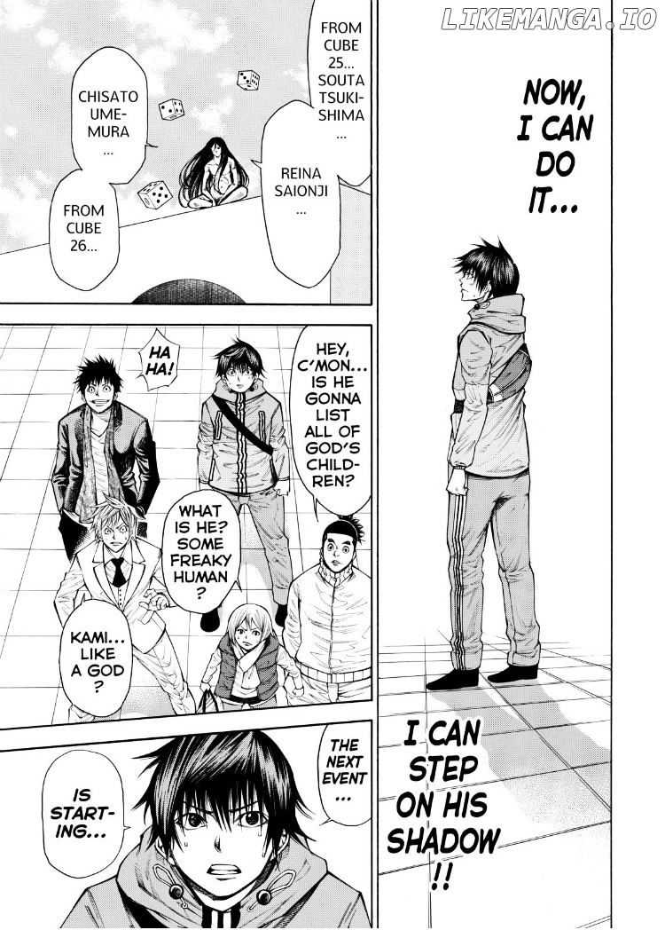 Kamisama no Iutoori Ni chapter 84 - page 7