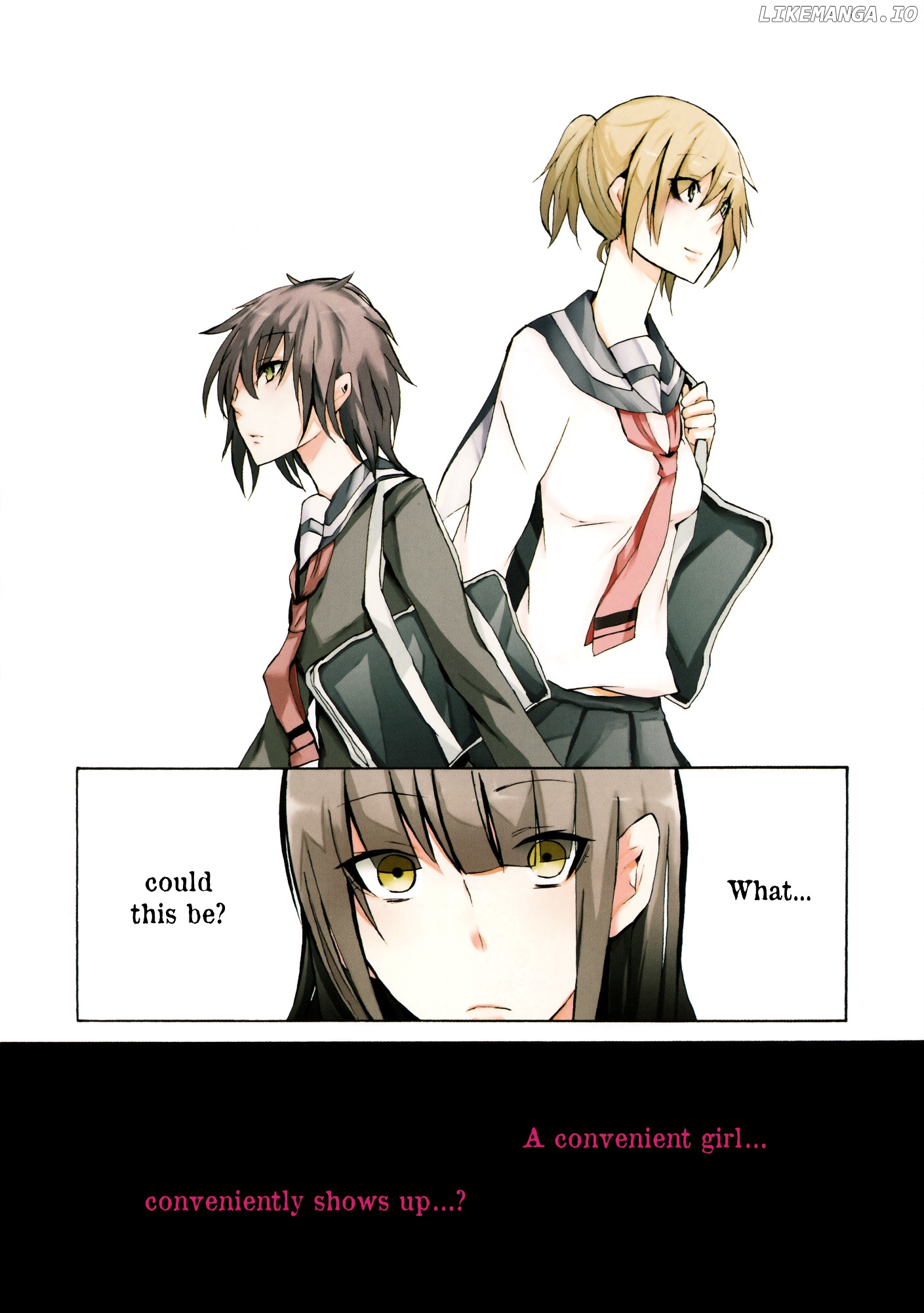 Inugami-San To Nekoyama-San chapter 0.5 - page 10