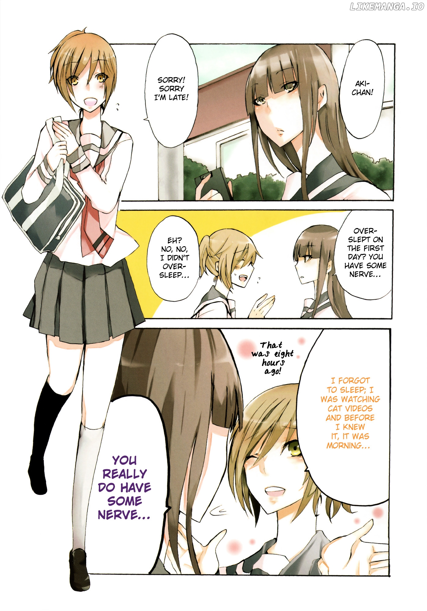 Inugami-San To Nekoyama-San chapter 0.5 - page 7