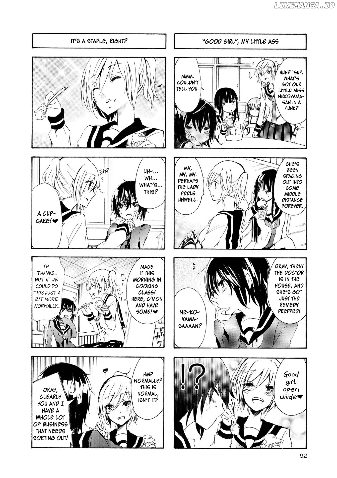 Inugami-San To Nekoyama-San chapter 37 - page 2