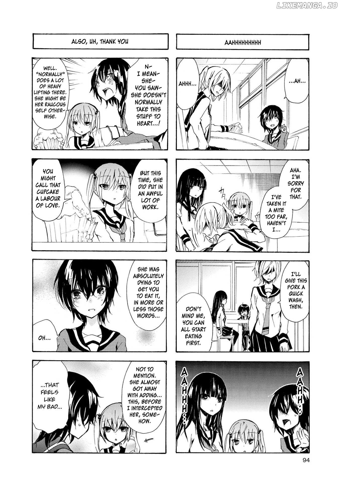 Inugami-San To Nekoyama-San chapter 37 - page 4