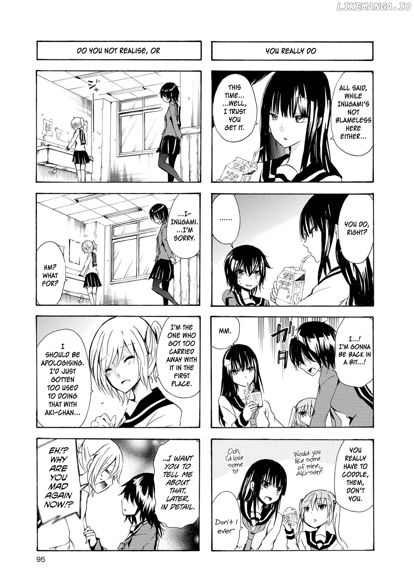 Inugami-San To Nekoyama-San chapter 37 - page 5