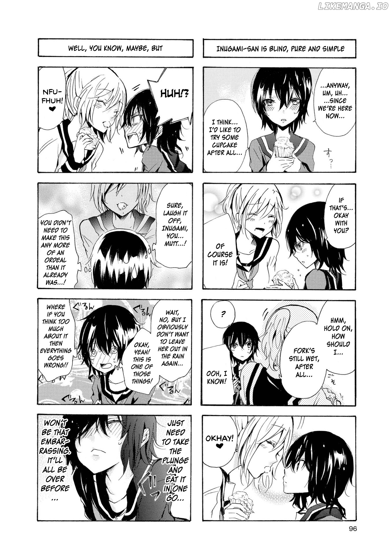 Inugami-San To Nekoyama-San chapter 37 - page 6