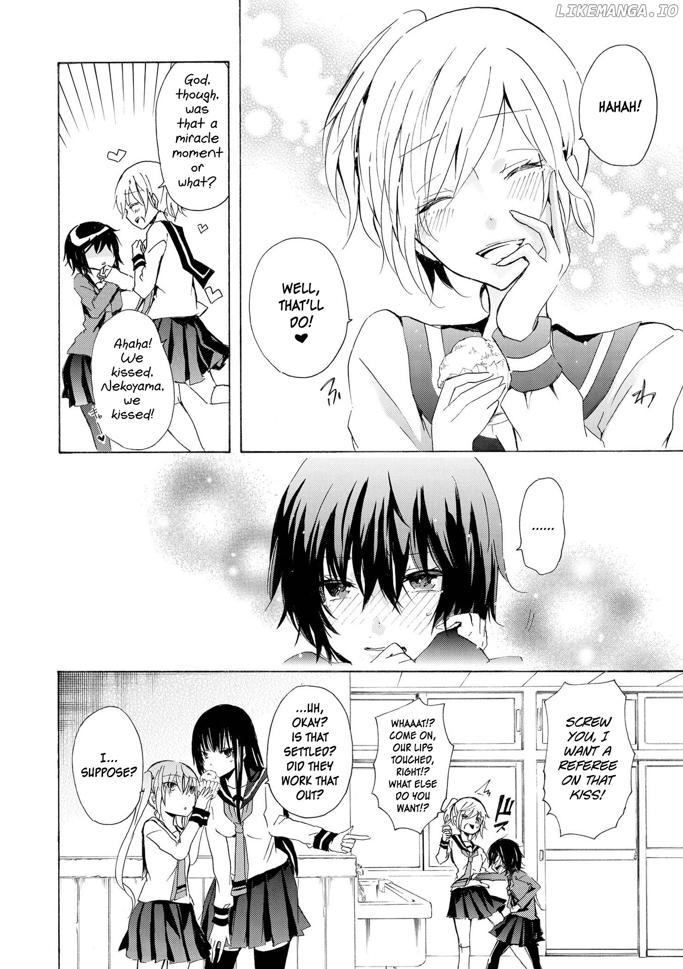 Inugami-San To Nekoyama-San chapter 37 - page 8