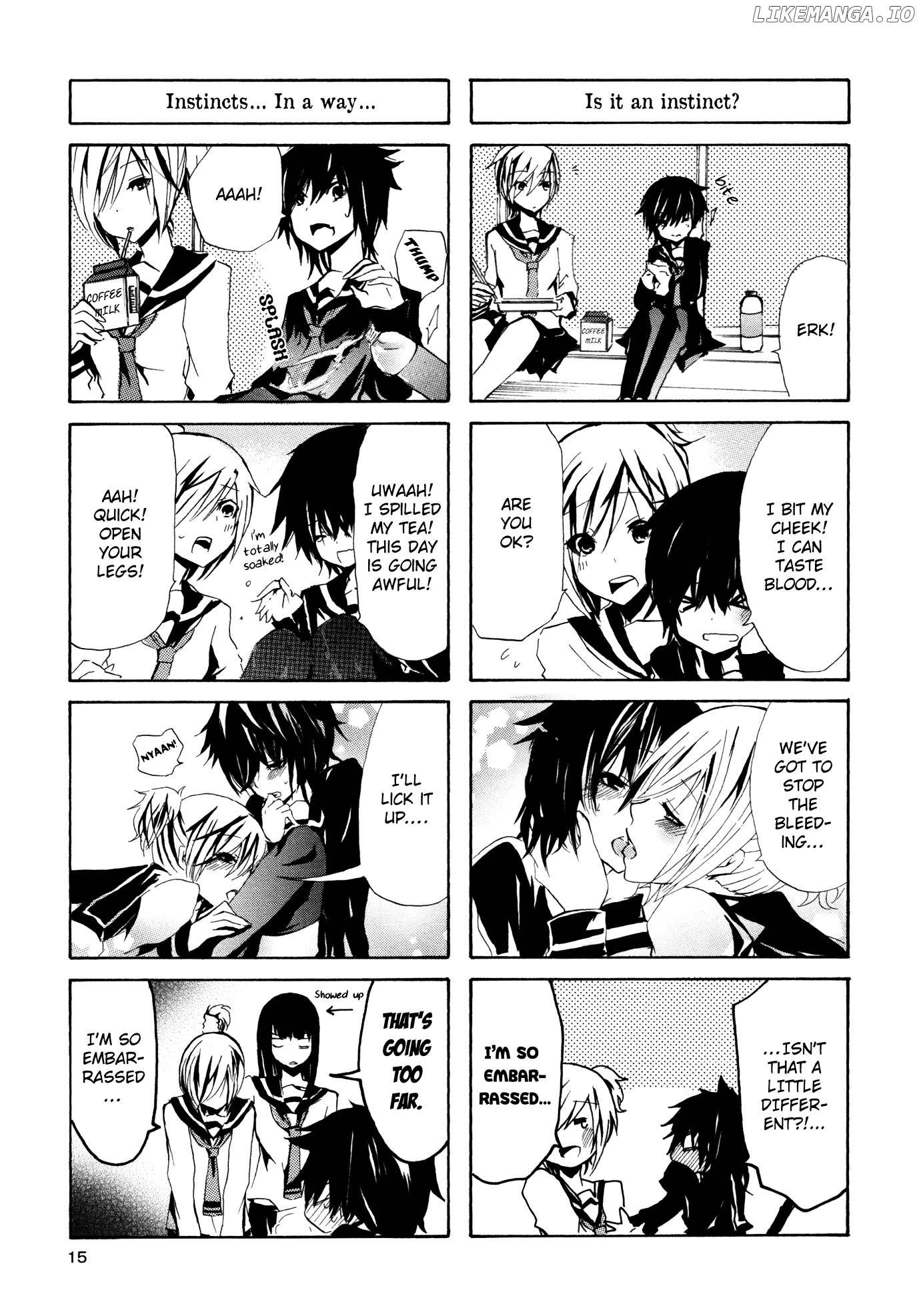 Inugami-San To Nekoyama-San chapter 1 - page 5