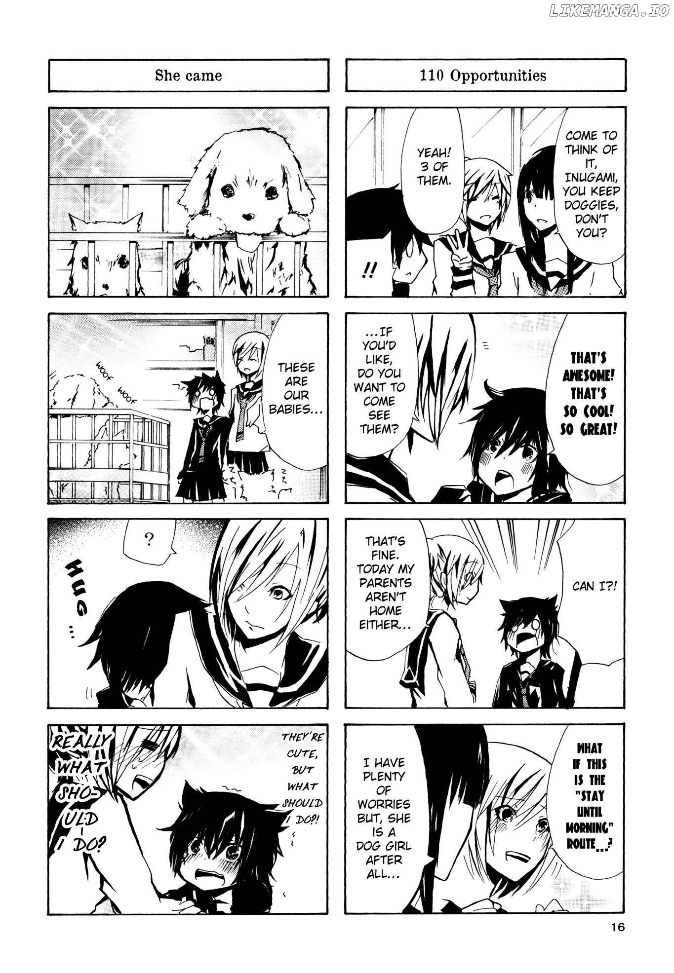 Inugami-San To Nekoyama-San chapter 1 - page 6
