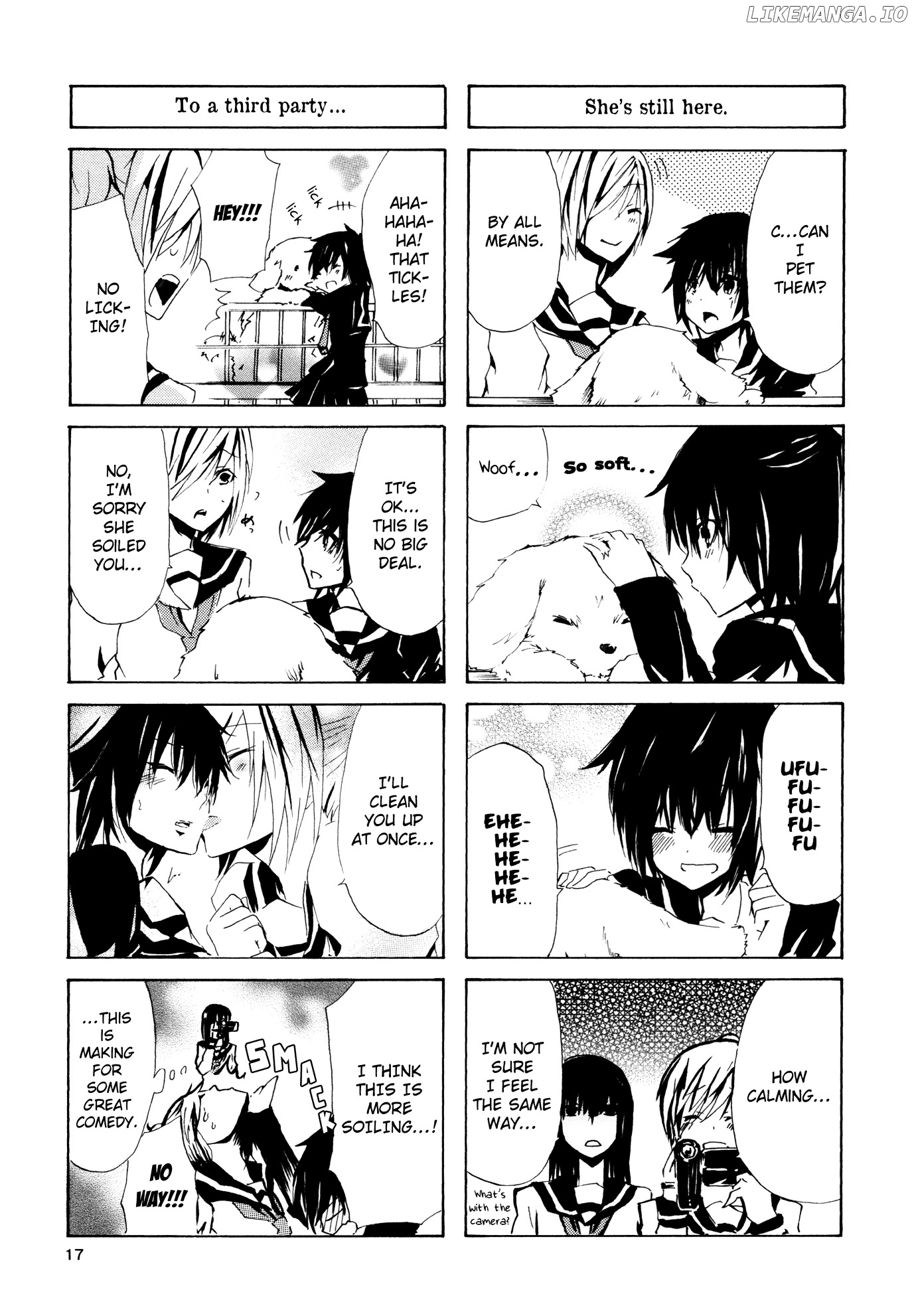 Inugami-San To Nekoyama-San chapter 1 - page 7