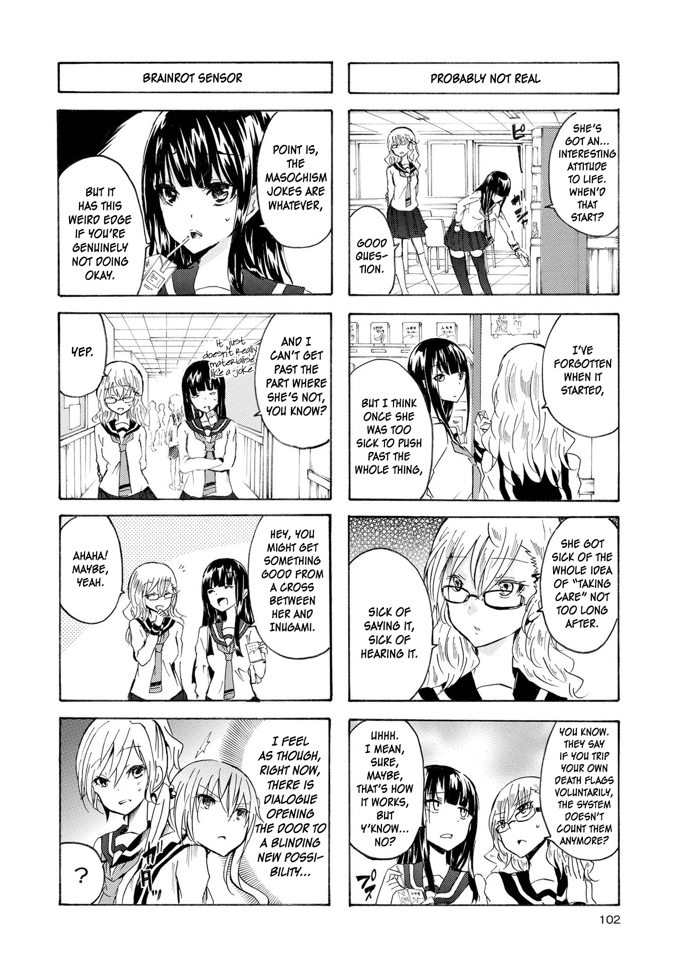 Inugami-San To Nekoyama-San chapter 38 - page 4