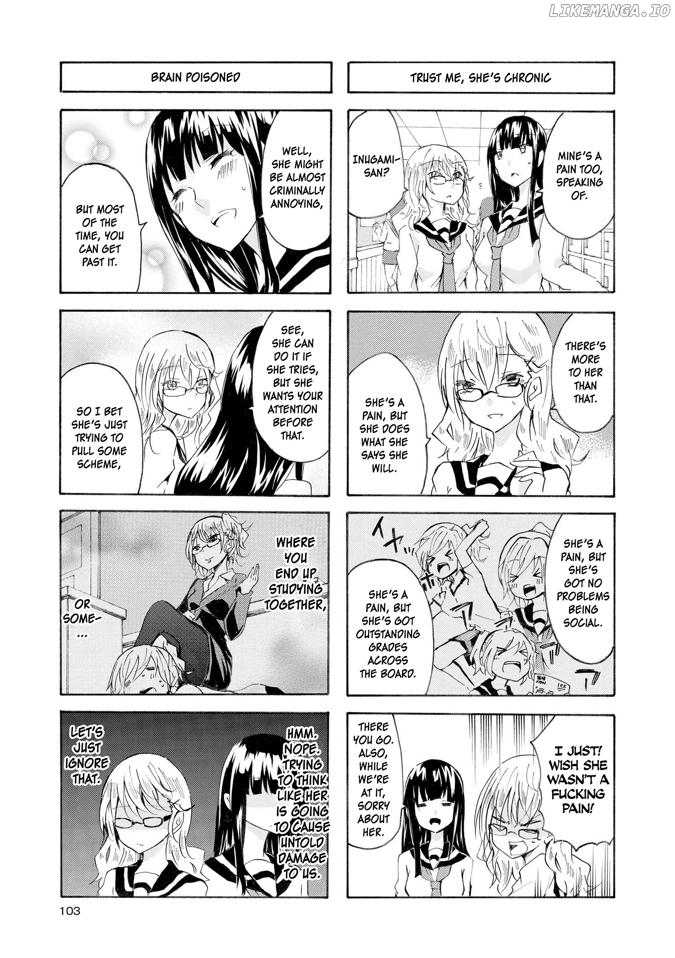 Inugami-San To Nekoyama-San chapter 38 - page 5