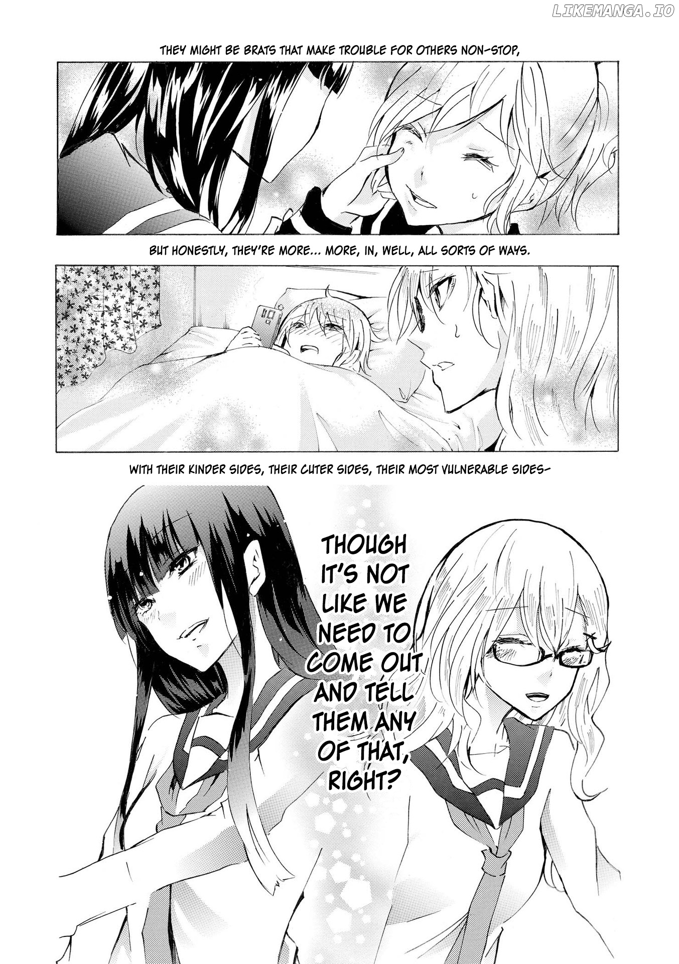 Inugami-San To Nekoyama-San chapter 38 - page 8