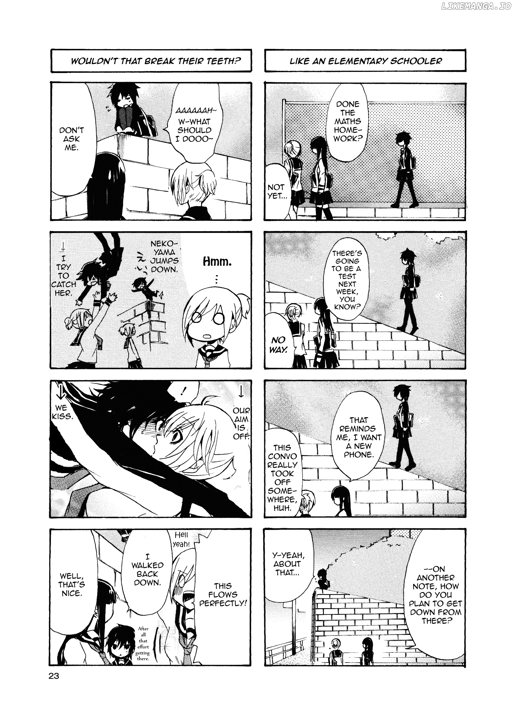 Inugami-San To Nekoyama-San chapter 2 - page 3