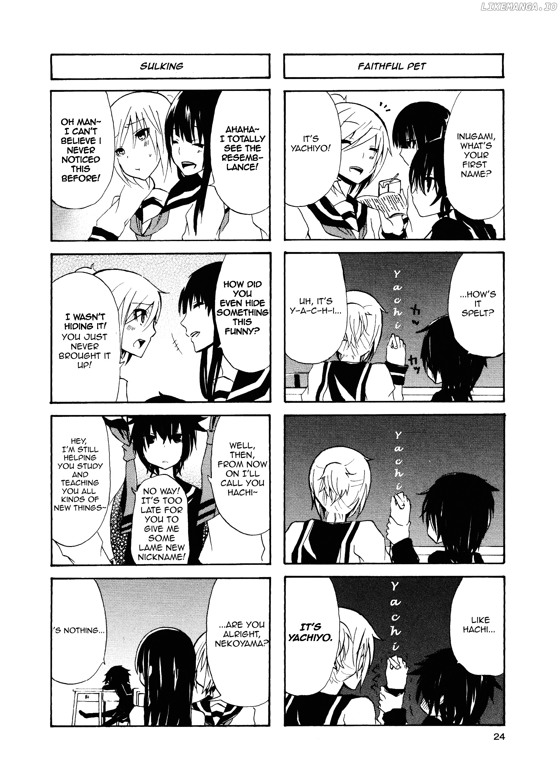 Inugami-San To Nekoyama-San chapter 2 - page 4