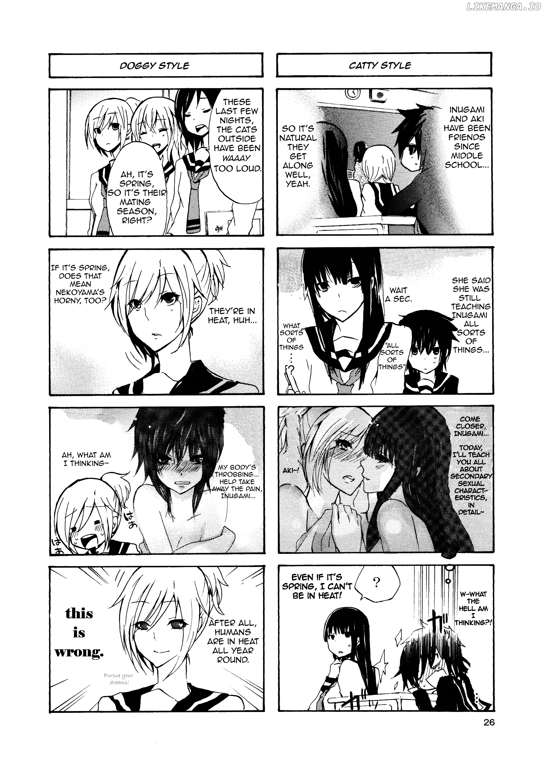 Inugami-San To Nekoyama-San chapter 2 - page 6