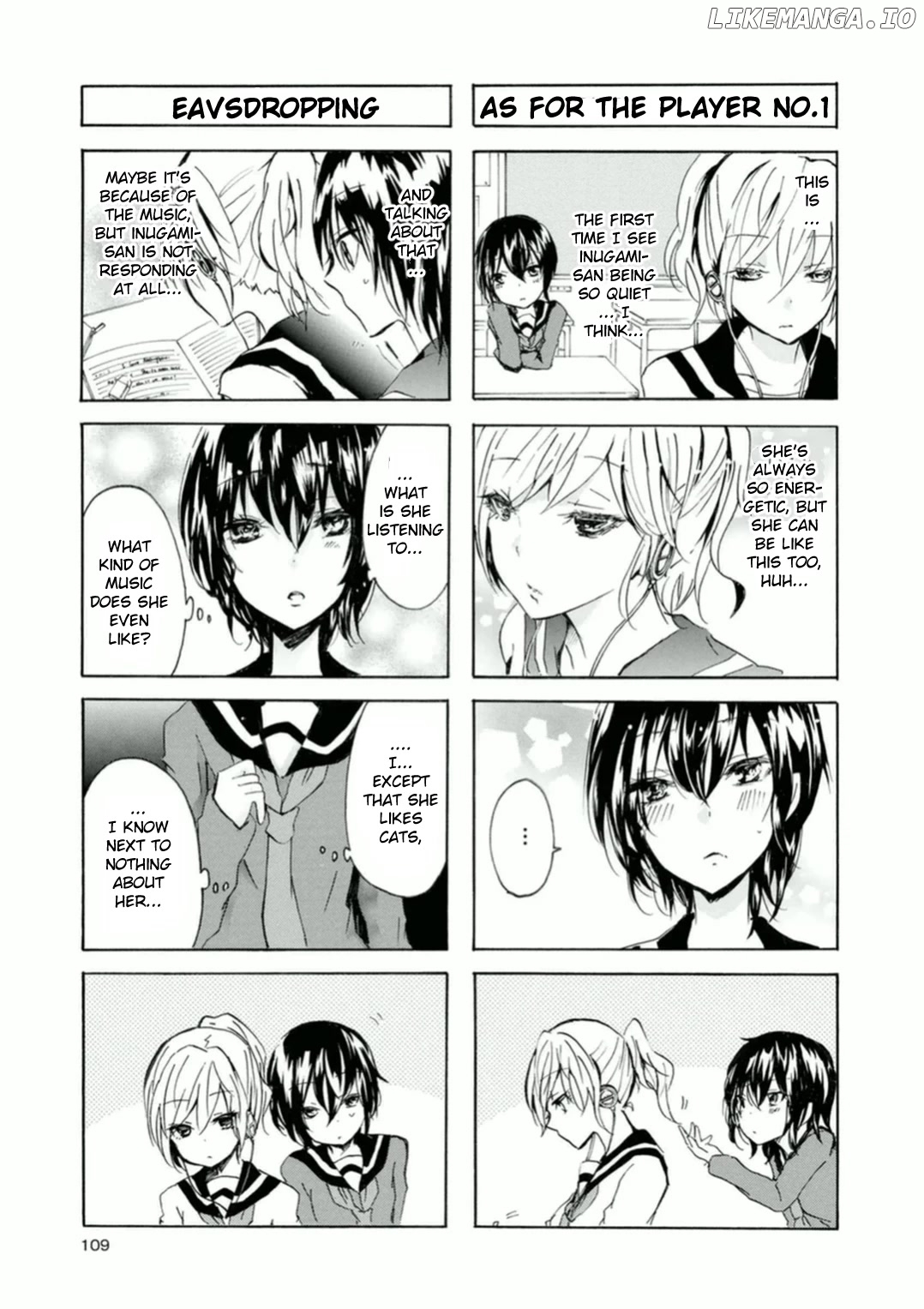 Inugami-San To Nekoyama-San chapter 39 - page 3