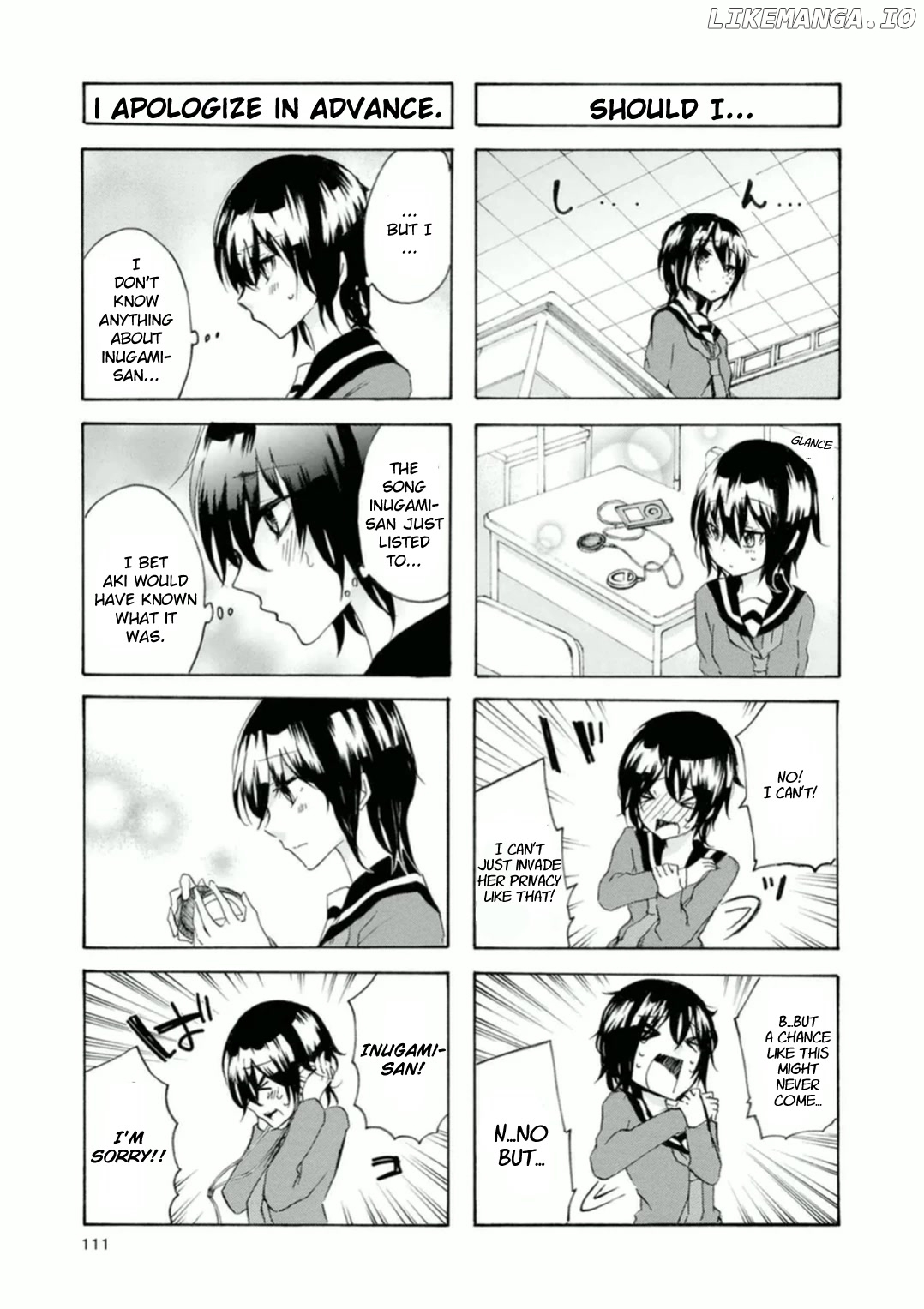 Inugami-San To Nekoyama-San chapter 39 - page 5
