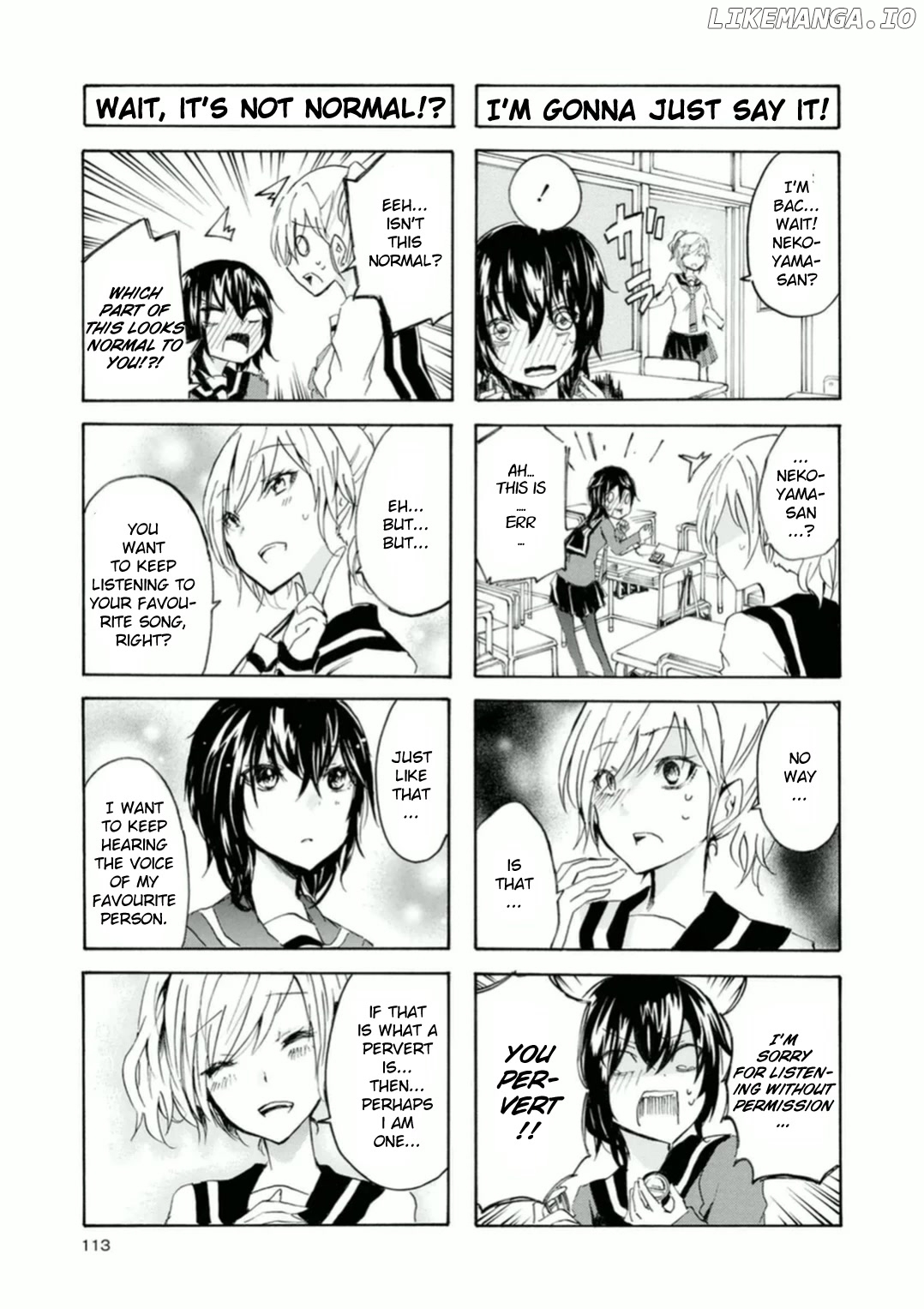 Inugami-San To Nekoyama-San chapter 39 - page 7