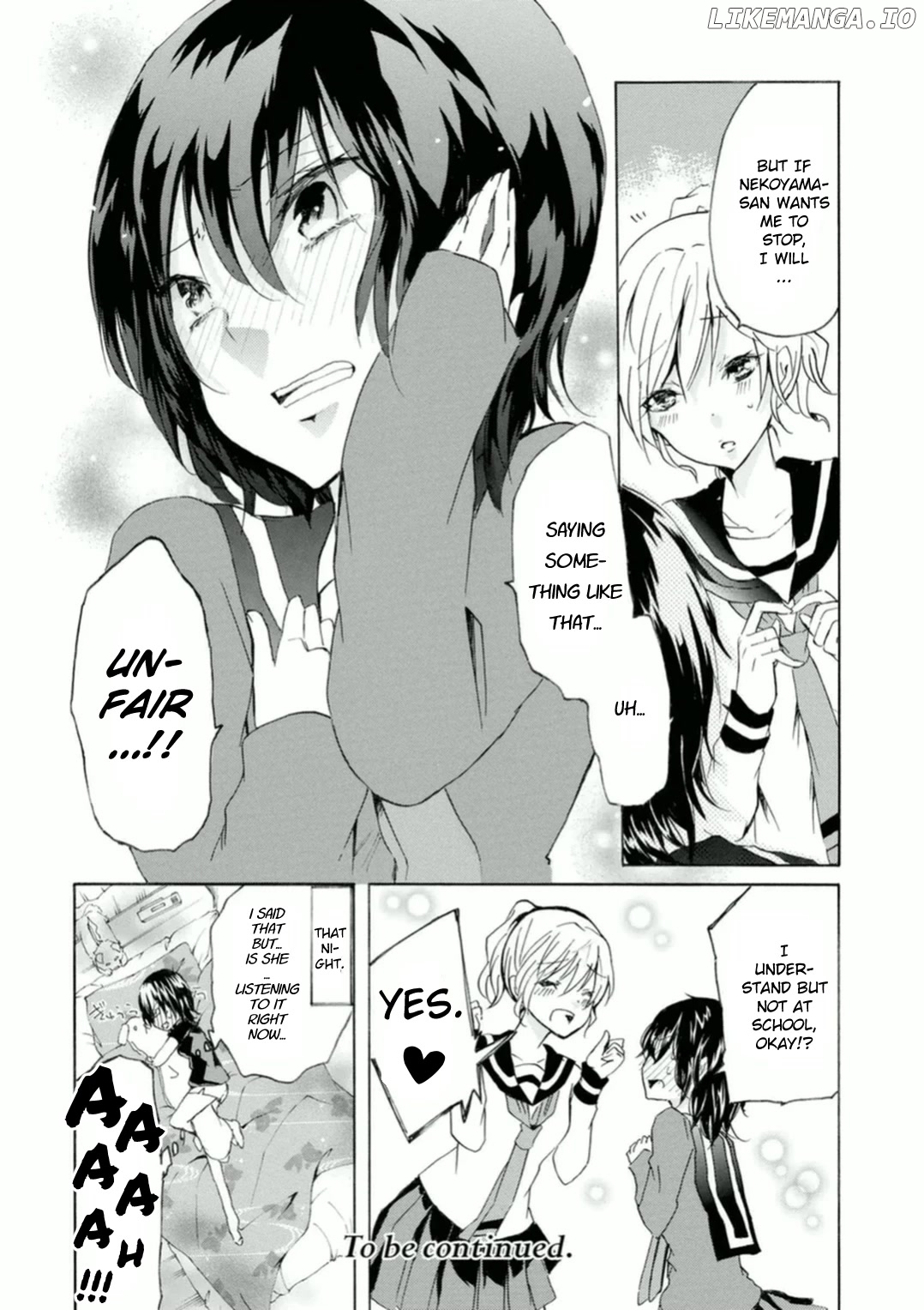 Inugami-San To Nekoyama-San chapter 39 - page 8