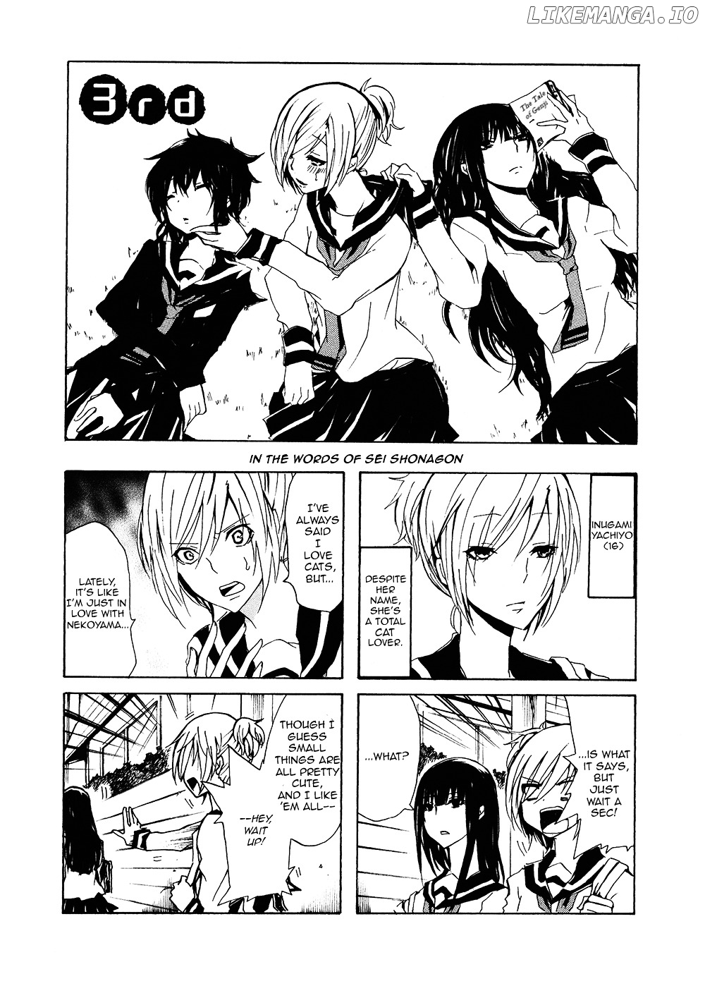 Inugami-San To Nekoyama-San chapter 3 - page 1