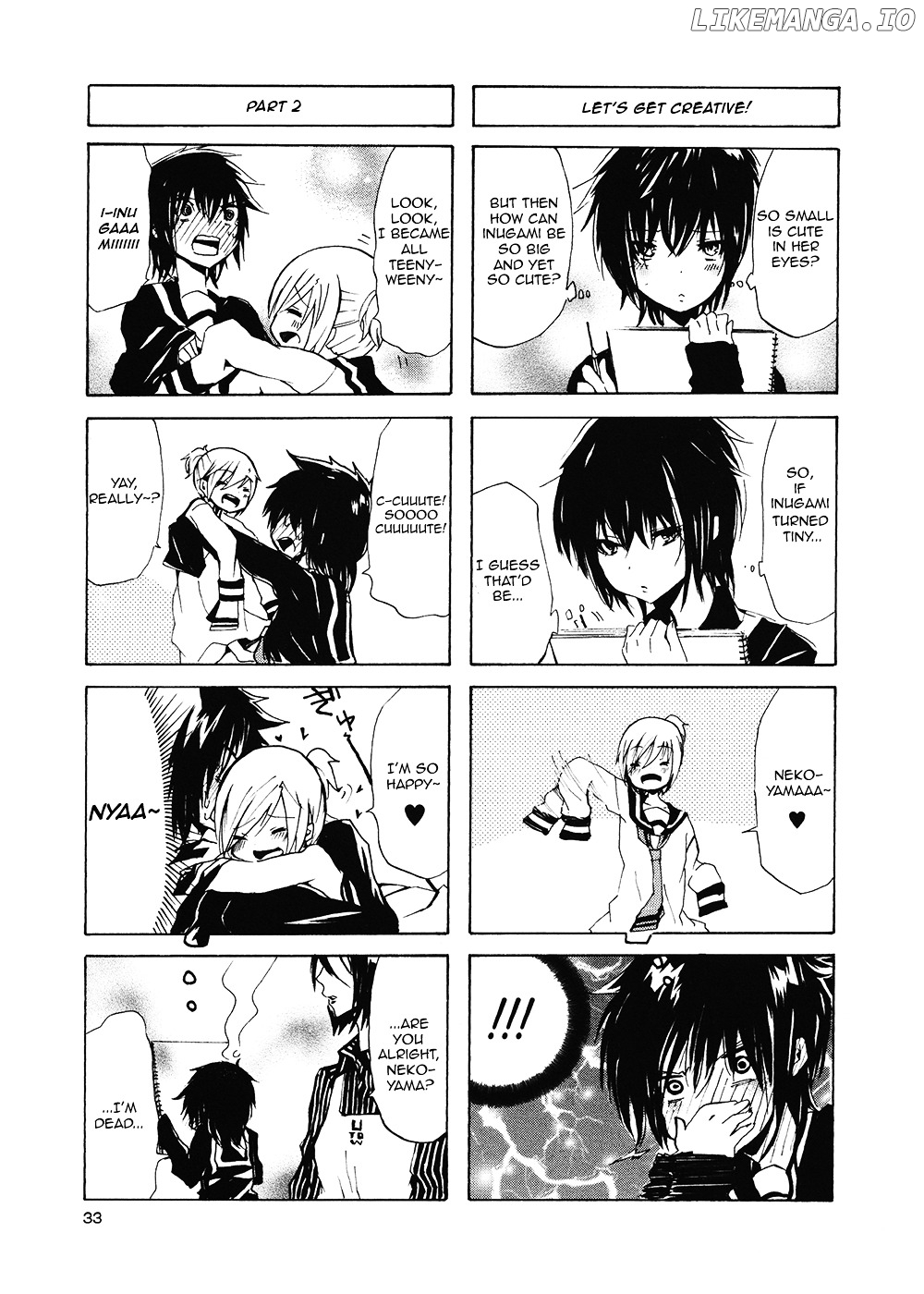 Inugami-San To Nekoyama-San chapter 3 - page 5