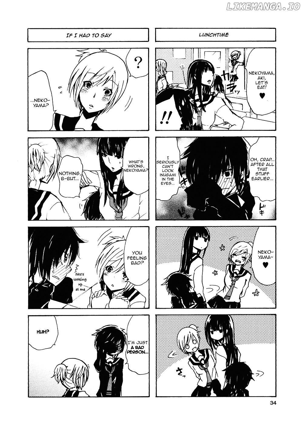 Inugami-San To Nekoyama-San chapter 3 - page 6