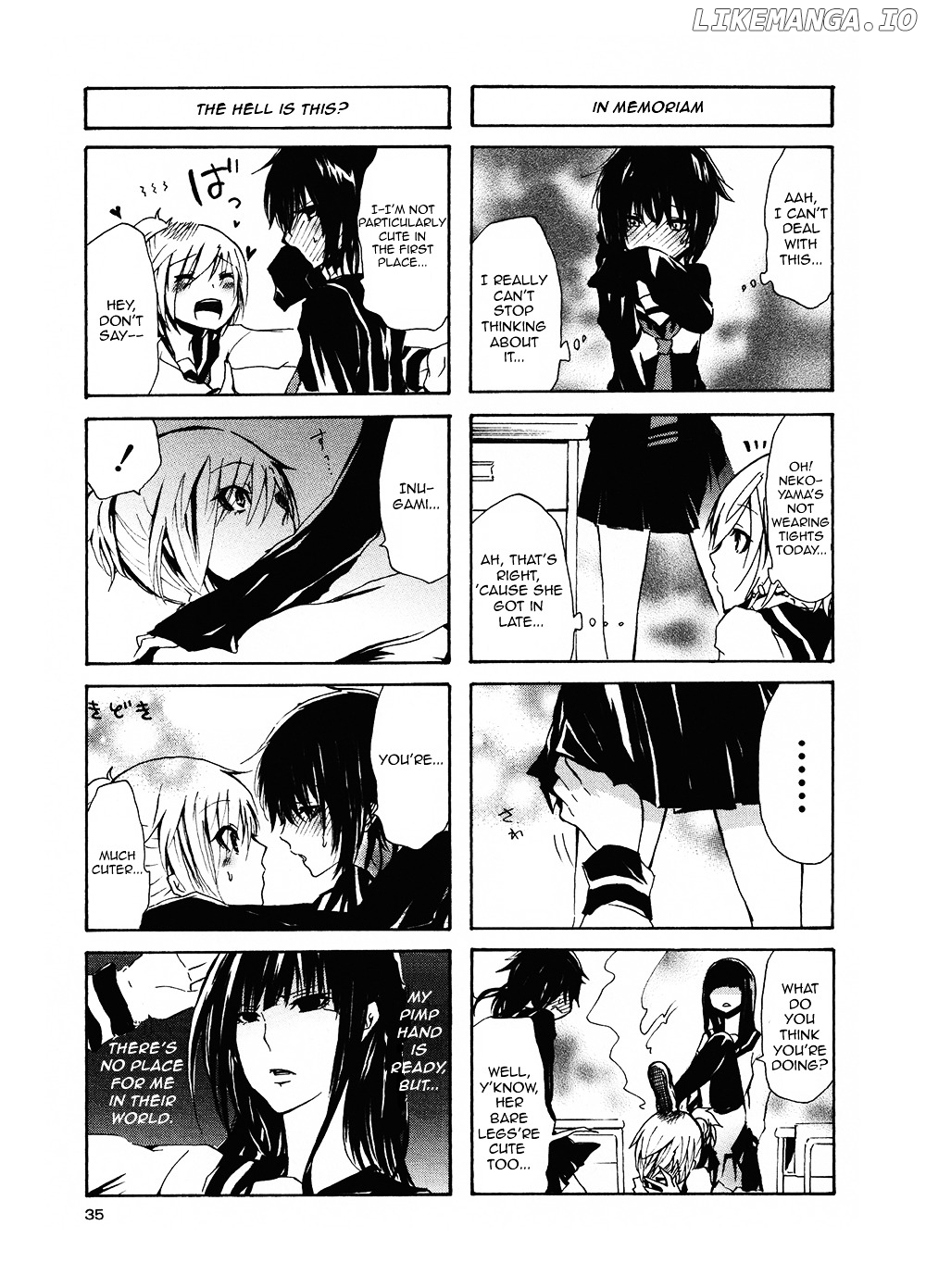 Inugami-San To Nekoyama-San chapter 3 - page 7