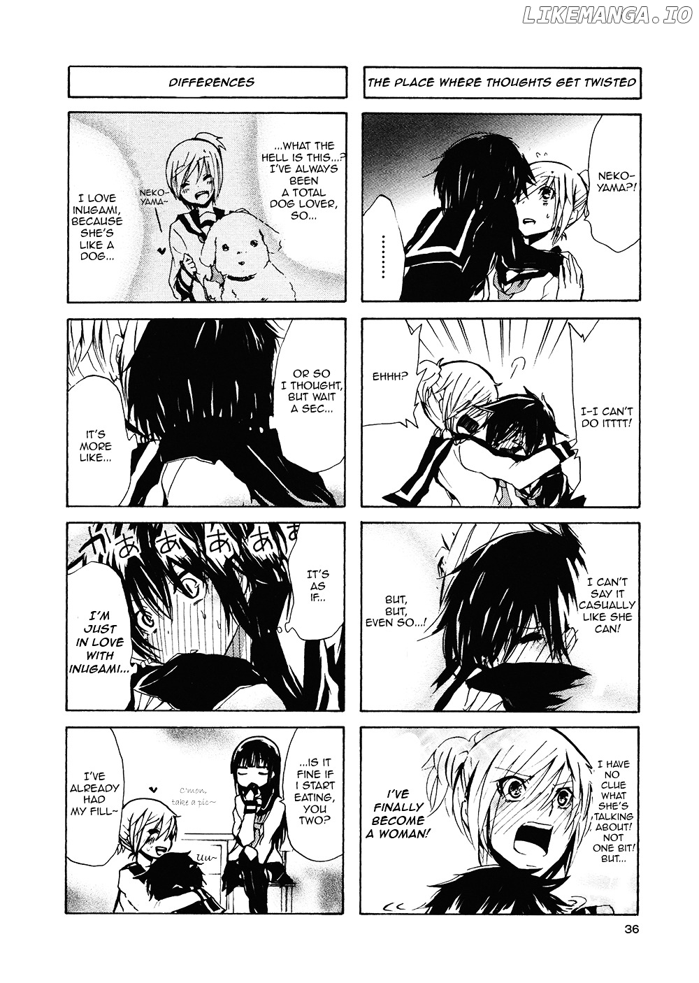 Inugami-San To Nekoyama-San chapter 3 - page 8