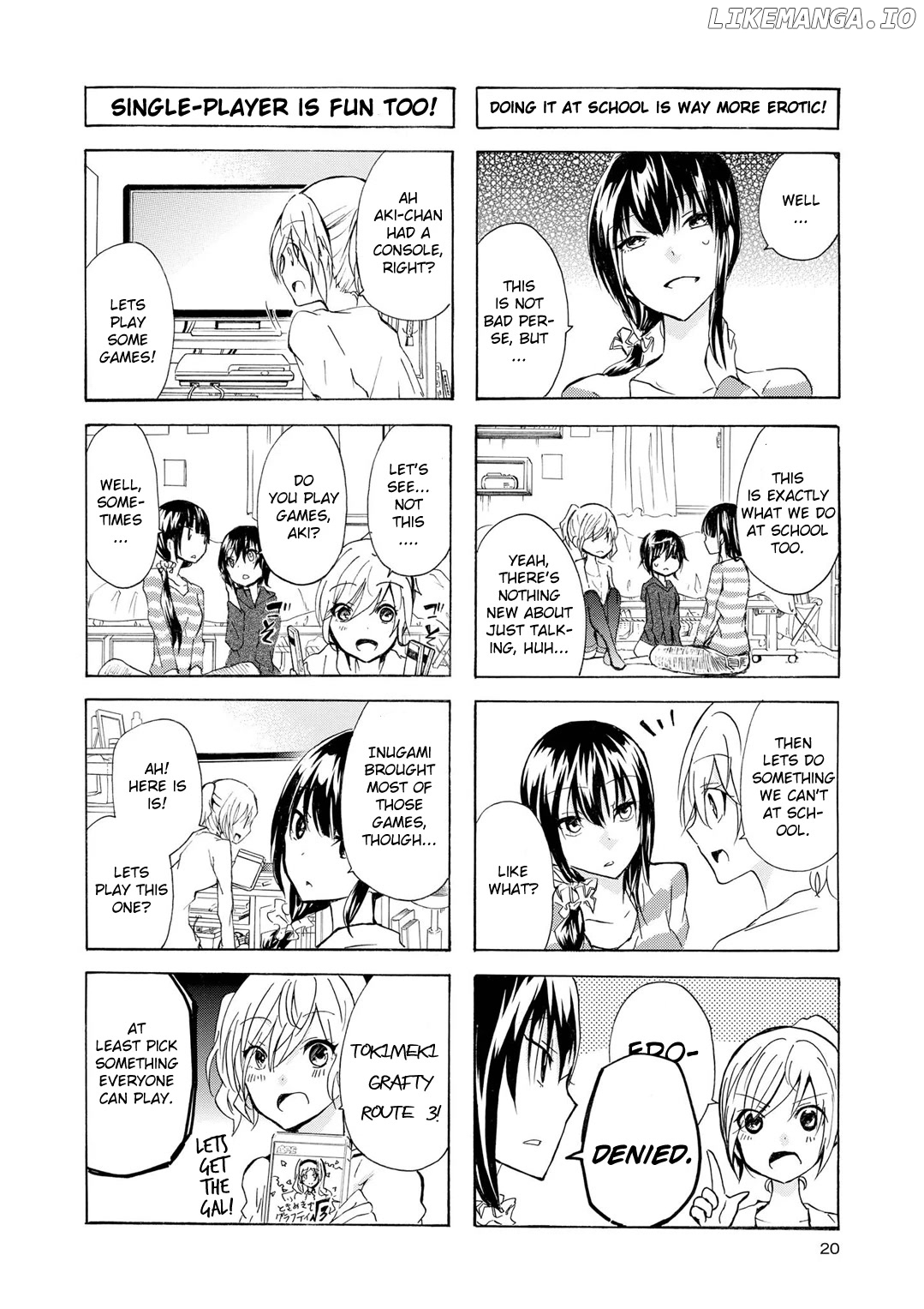 Inugami-San To Nekoyama-San chapter 40 - page 10