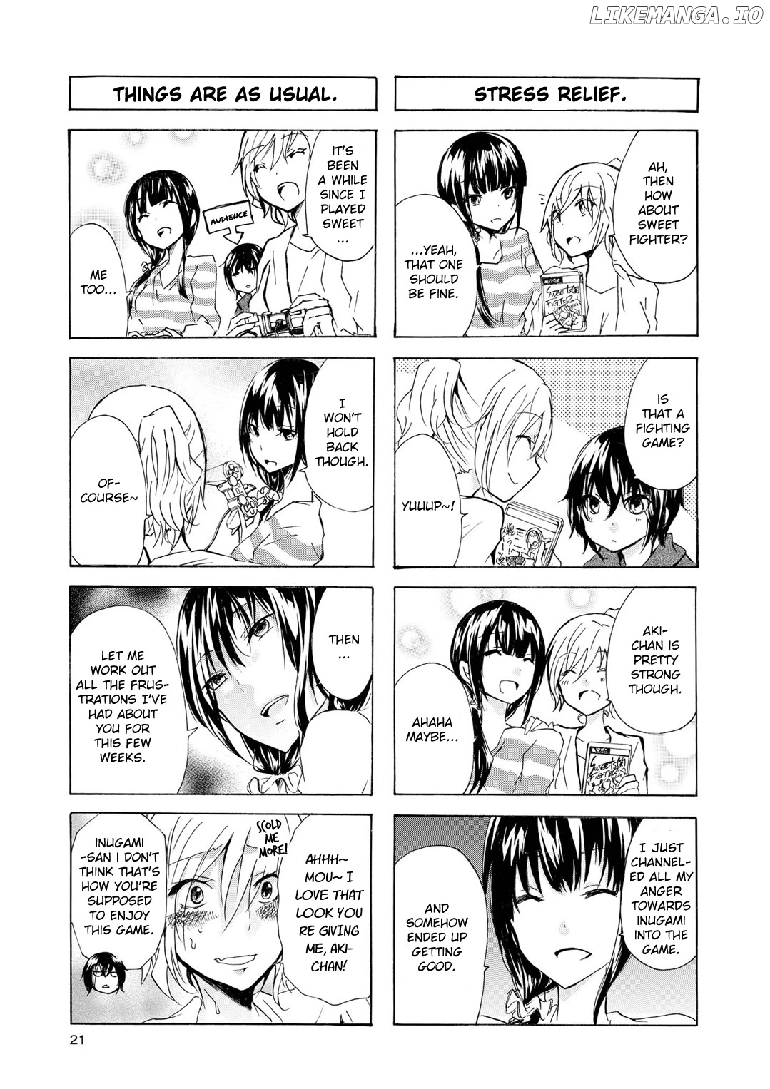Inugami-San To Nekoyama-San chapter 40 - page 11