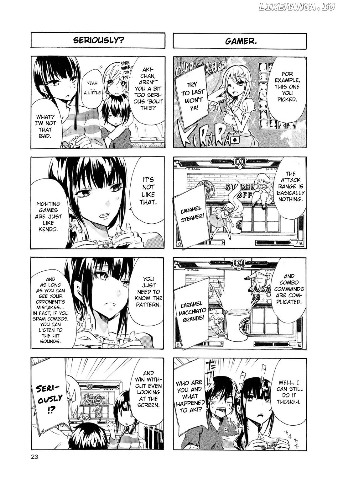Inugami-San To Nekoyama-San chapter 40 - page 13