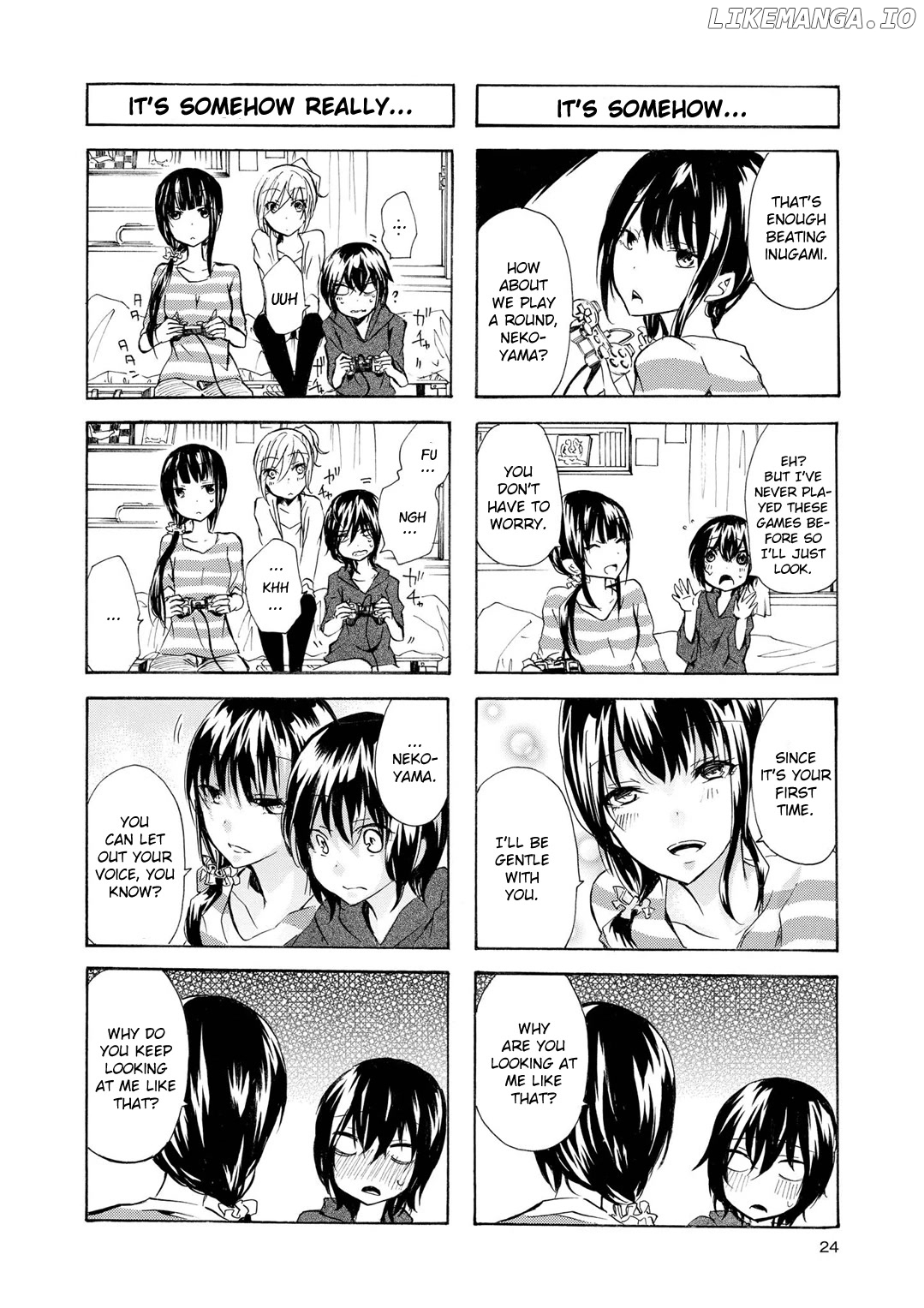 Inugami-San To Nekoyama-San chapter 40 - page 14
