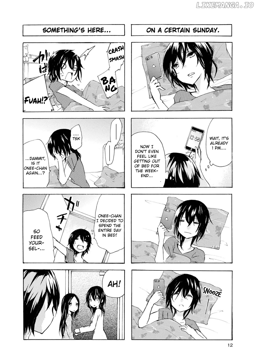 Inugami-San To Nekoyama-San chapter 40 - page 2
