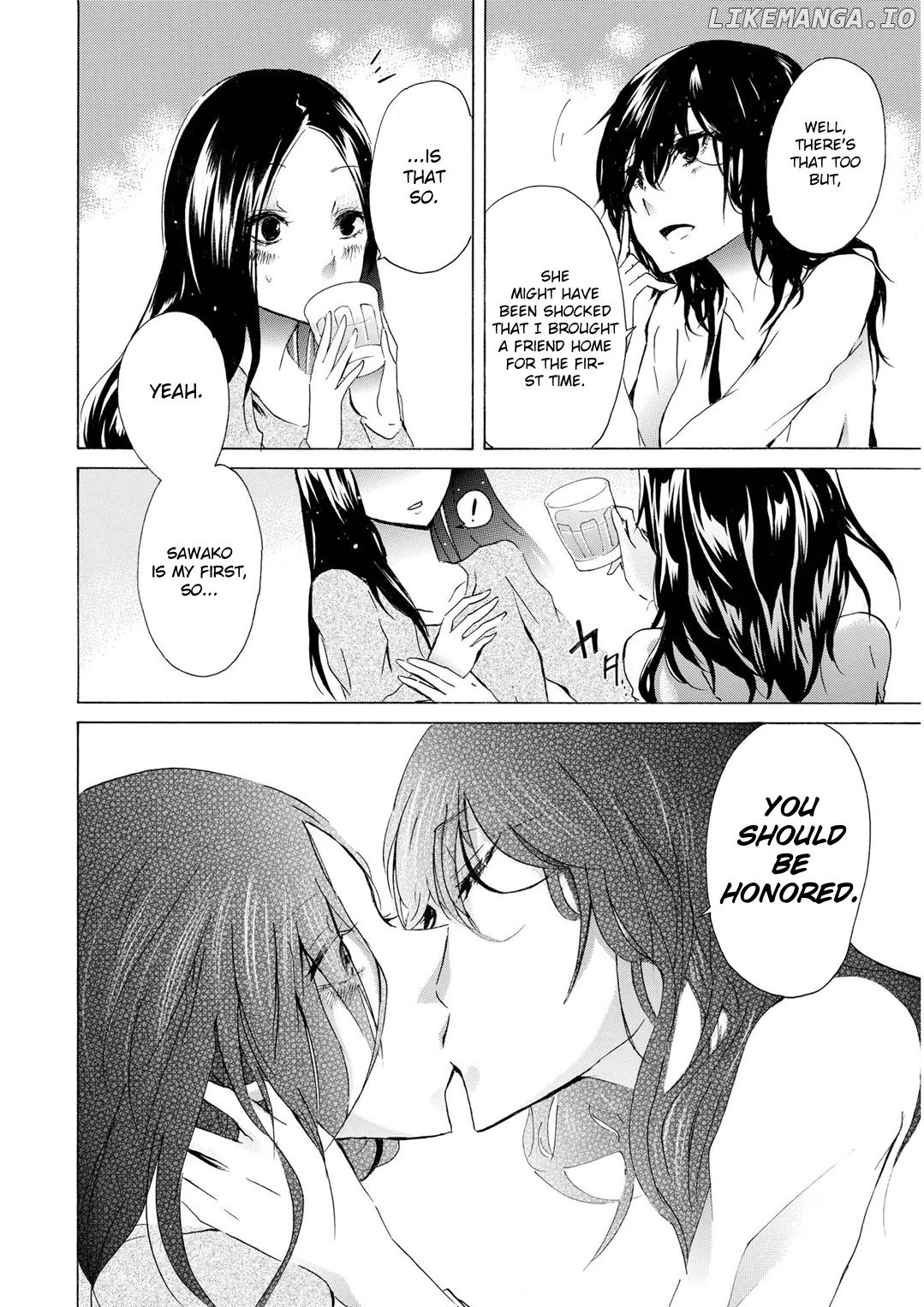 Inugami-San To Nekoyama-San chapter 40 - page 8