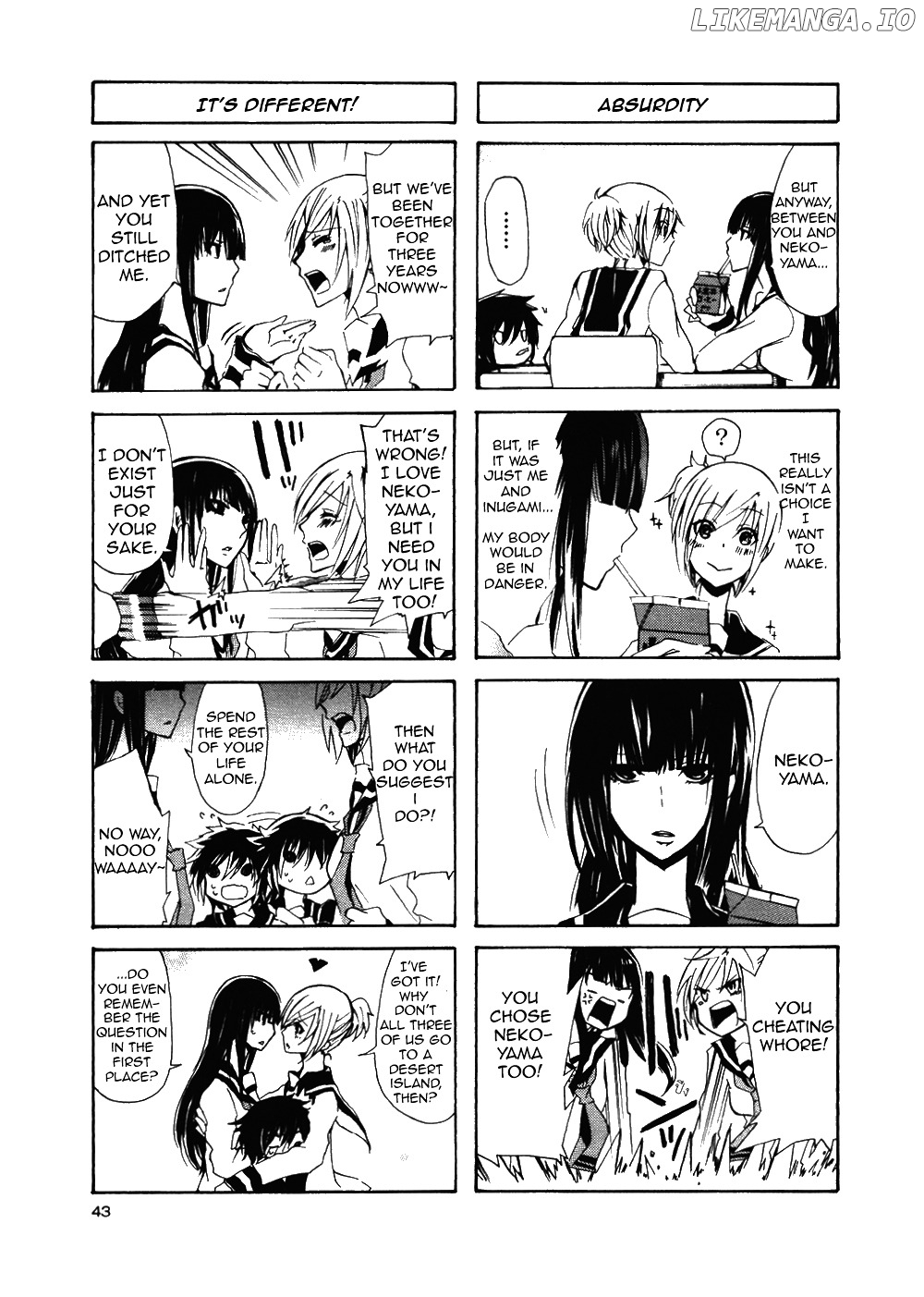 Inugami-San To Nekoyama-San chapter 4 - page 5