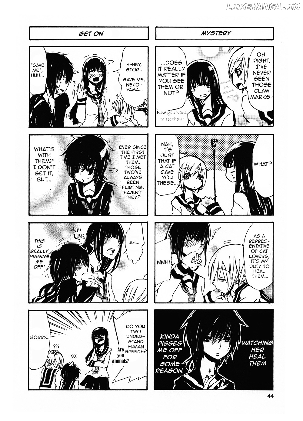 Inugami-San To Nekoyama-San chapter 4 - page 6