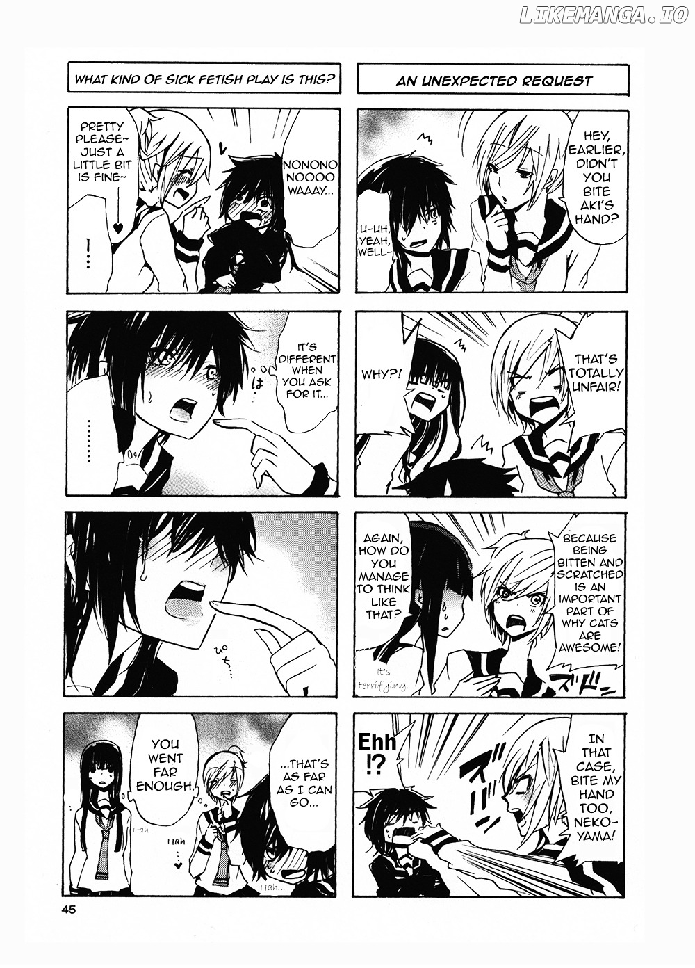 Inugami-San To Nekoyama-San chapter 4 - page 7