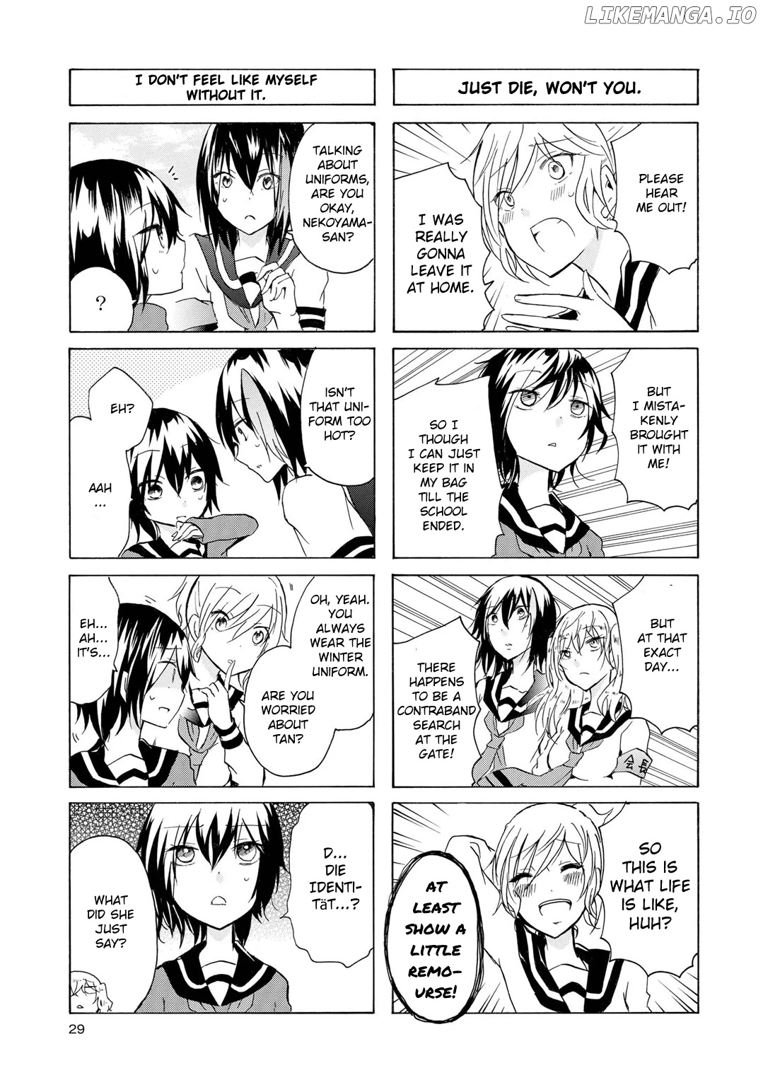 Inugami-San To Nekoyama-San chapter 41 - page 3