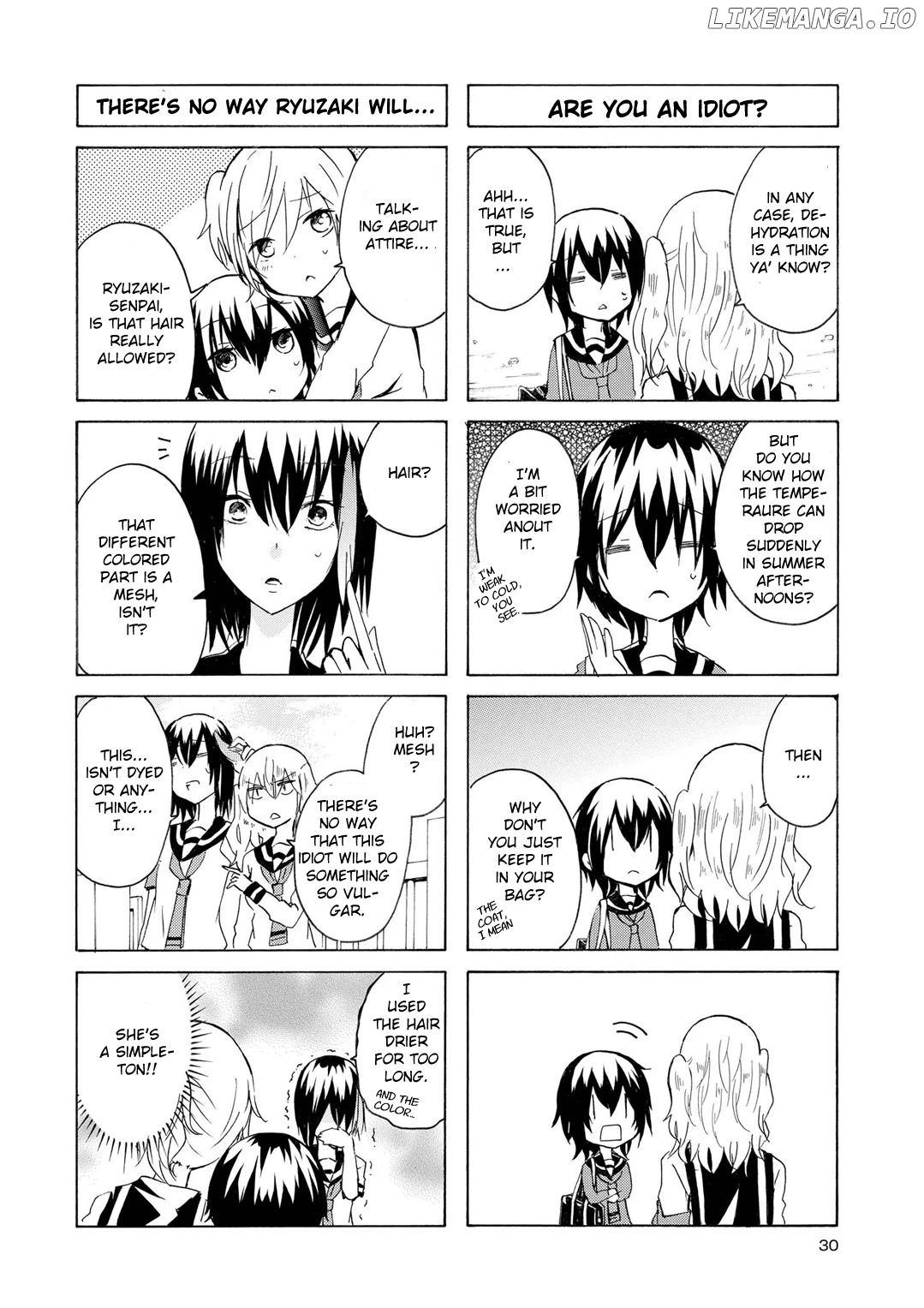 Inugami-San To Nekoyama-San chapter 41 - page 4