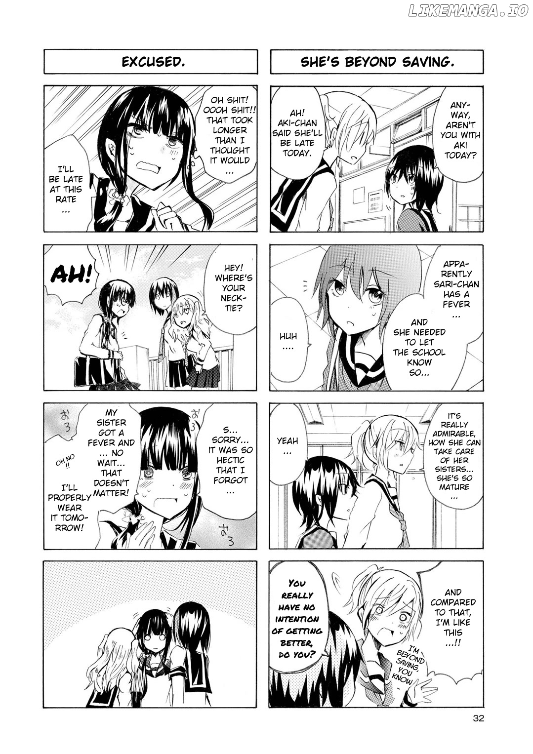 Inugami-San To Nekoyama-San chapter 41 - page 6
