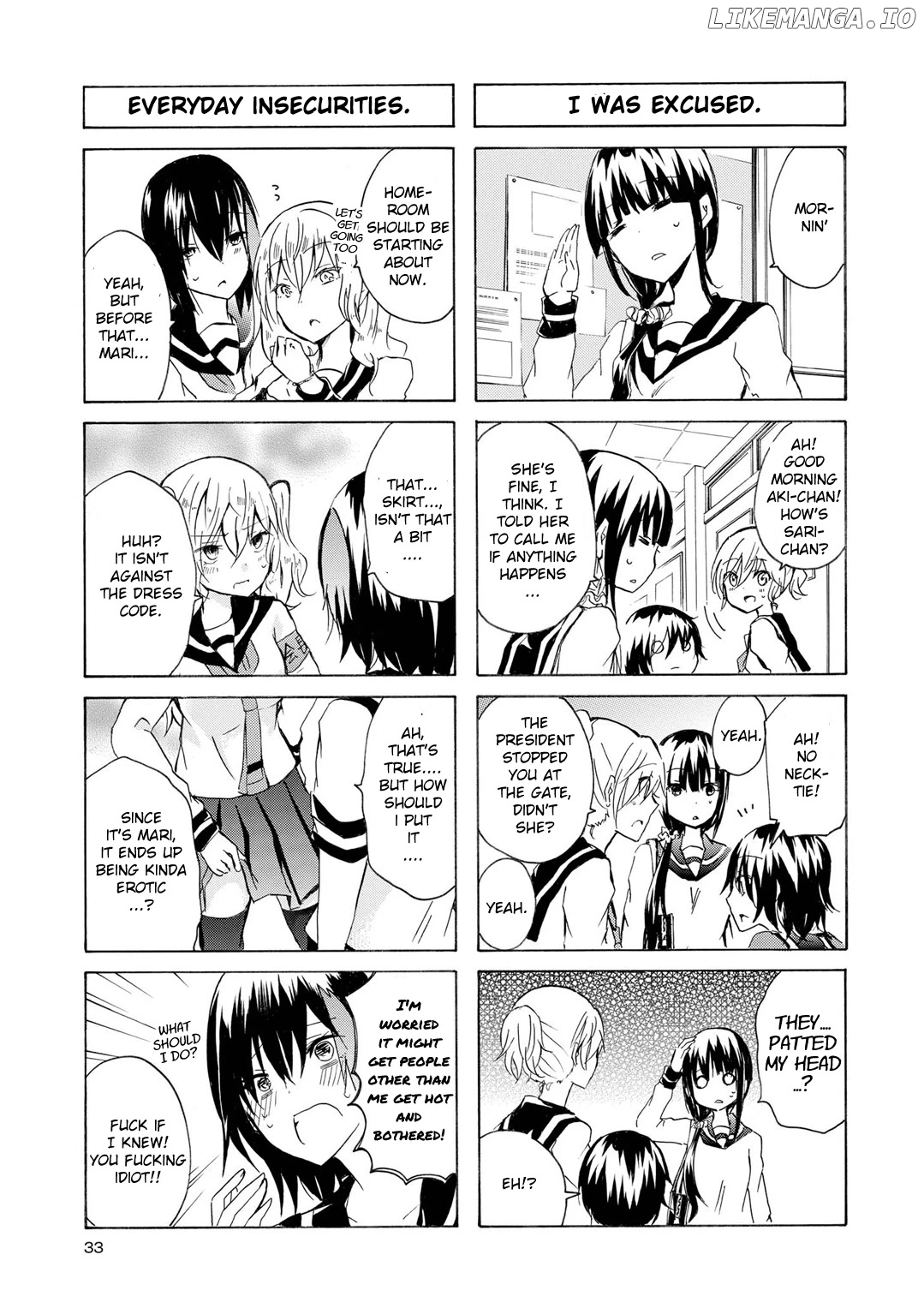 Inugami-San To Nekoyama-San chapter 41 - page 7