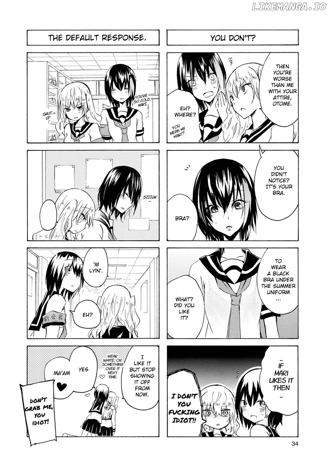 Inugami-San To Nekoyama-San chapter 41 - page 8