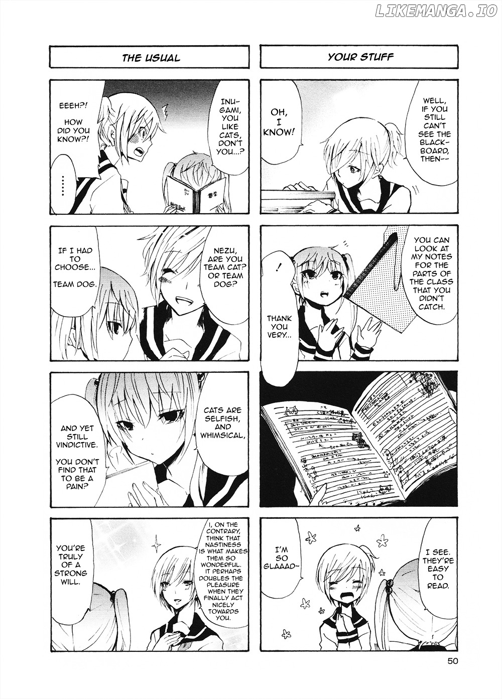 Inugami-San To Nekoyama-San chapter 5 - page 4