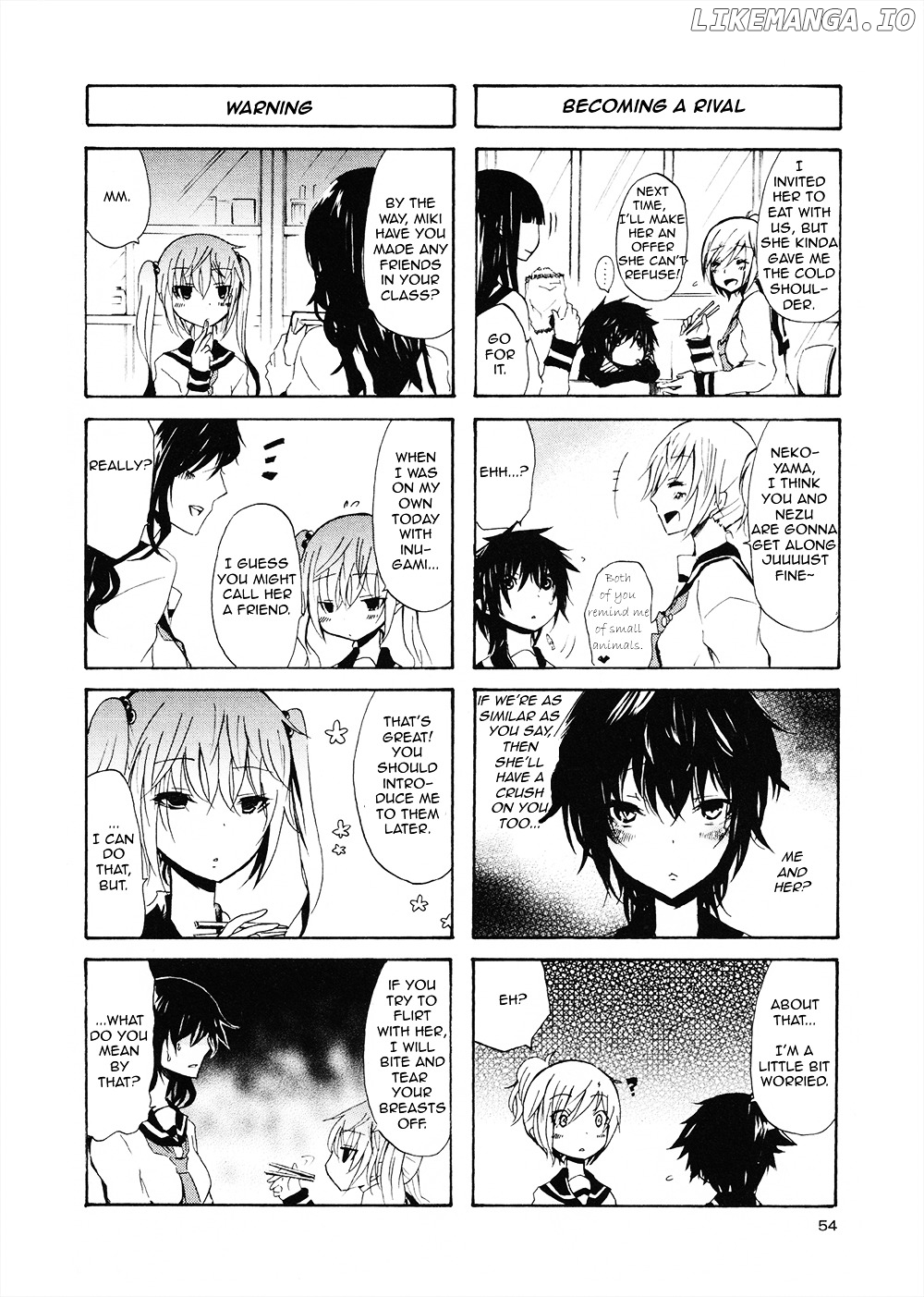 Inugami-San To Nekoyama-San chapter 5 - page 8