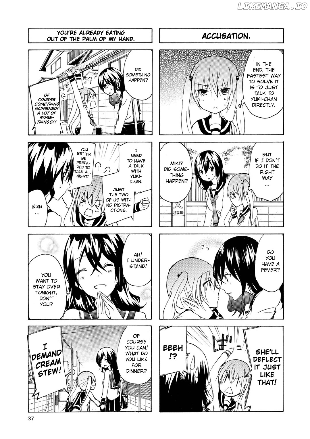 Inugami-San To Nekoyama-San chapter 42 - page 3
