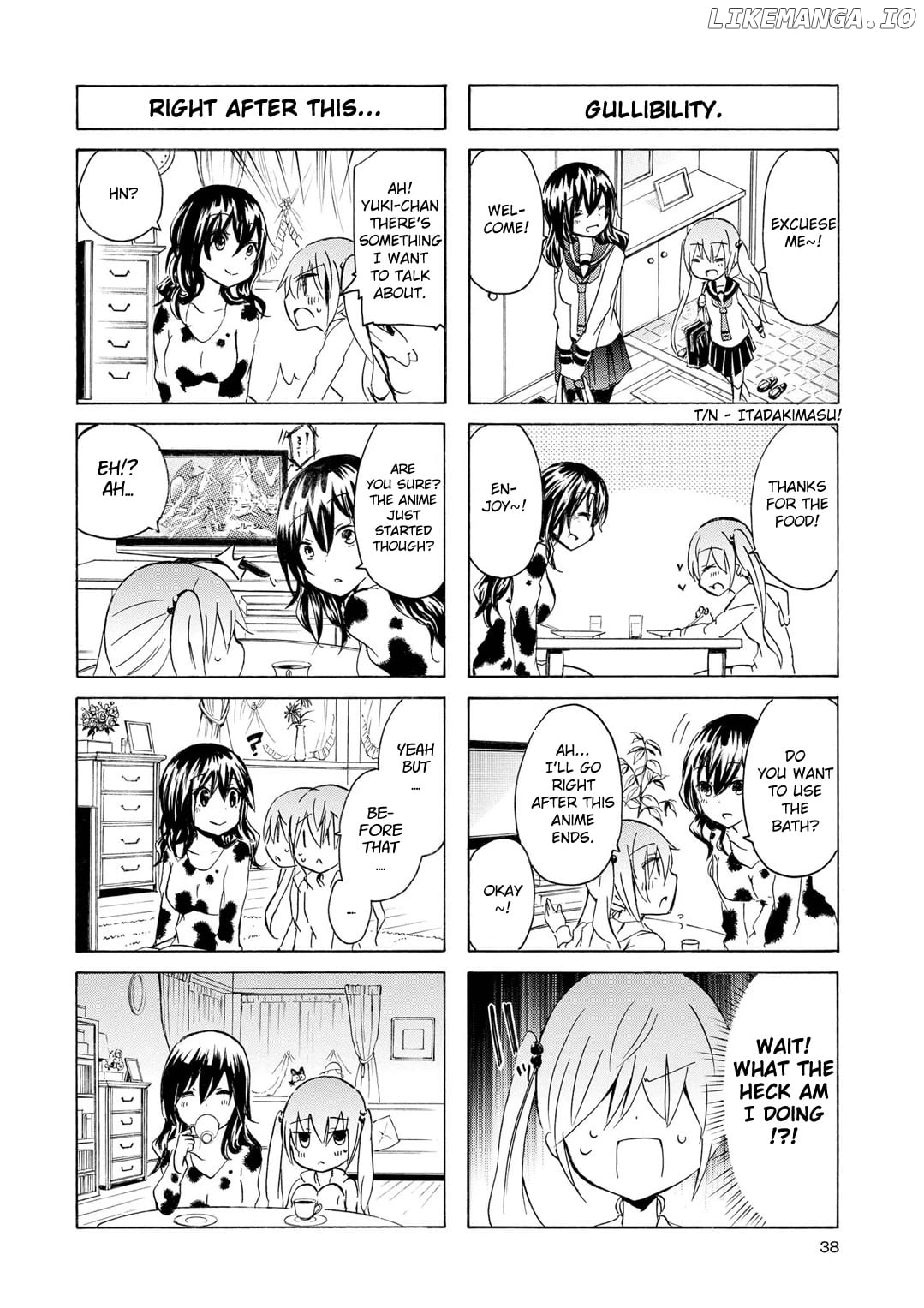 Inugami-San To Nekoyama-San chapter 42 - page 4