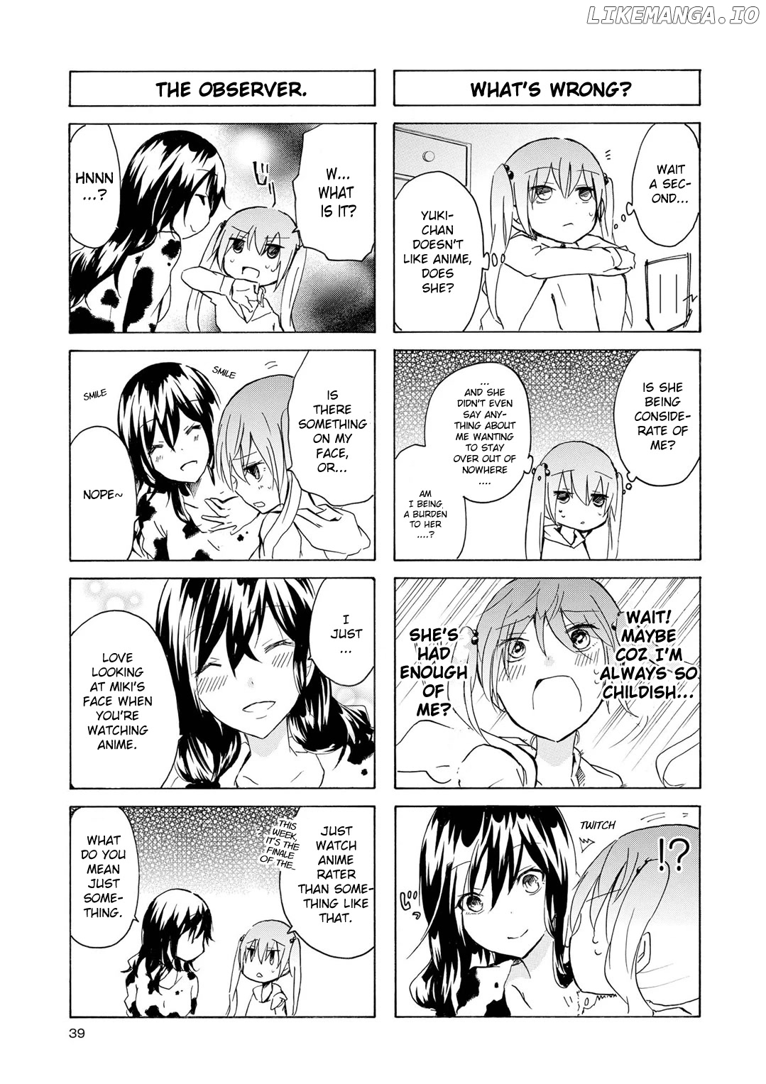 Inugami-San To Nekoyama-San chapter 42 - page 5