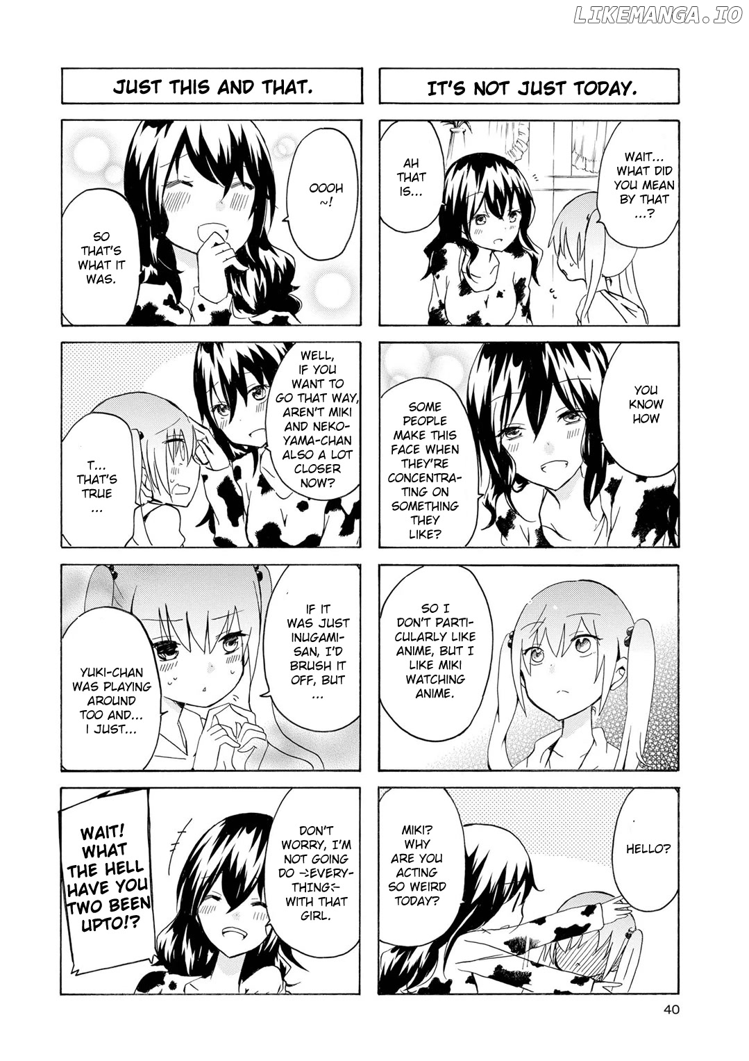 Inugami-San To Nekoyama-San chapter 42 - page 6